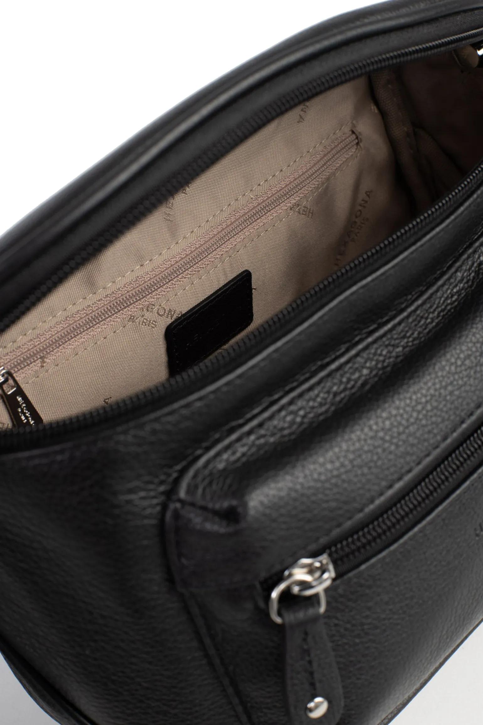 Sac porté travers - Cuir