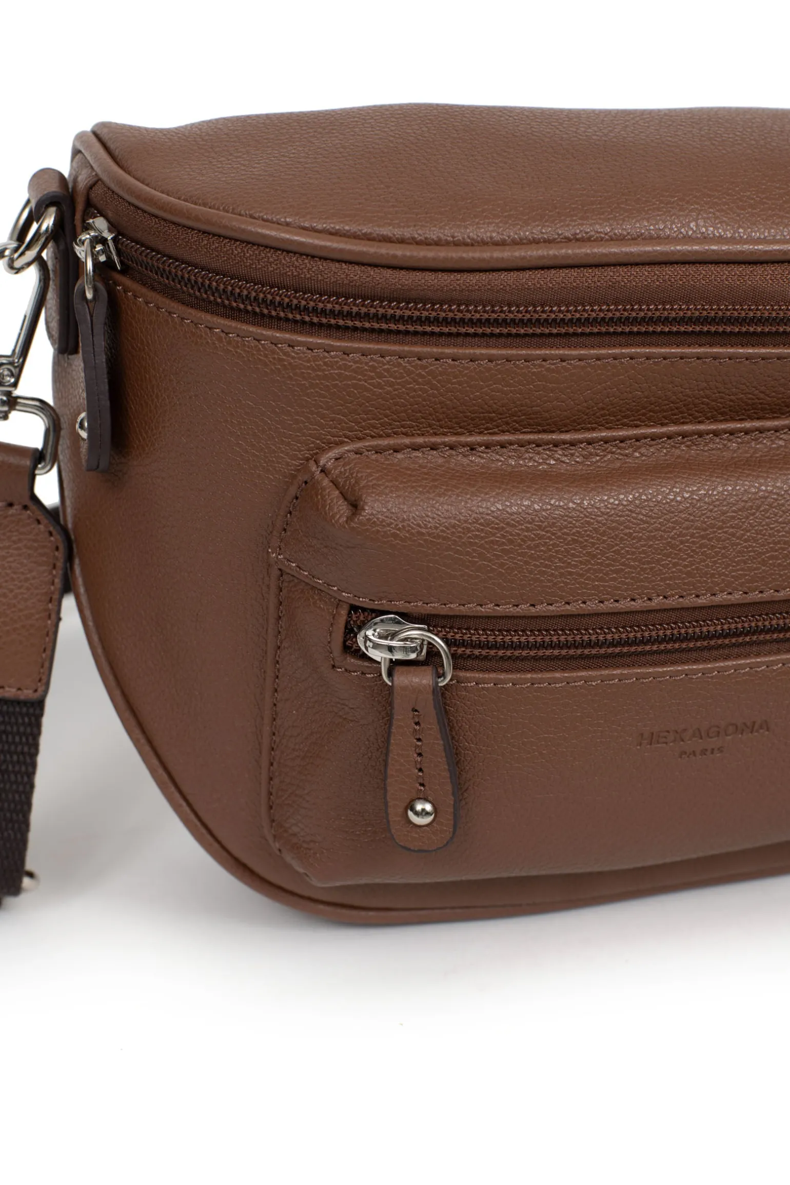 Sac porté travers - Cuir