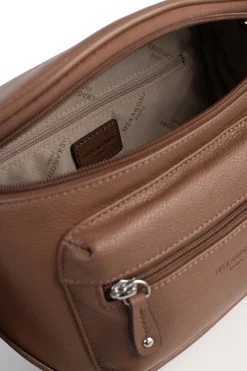 Sac porté travers - Cuir