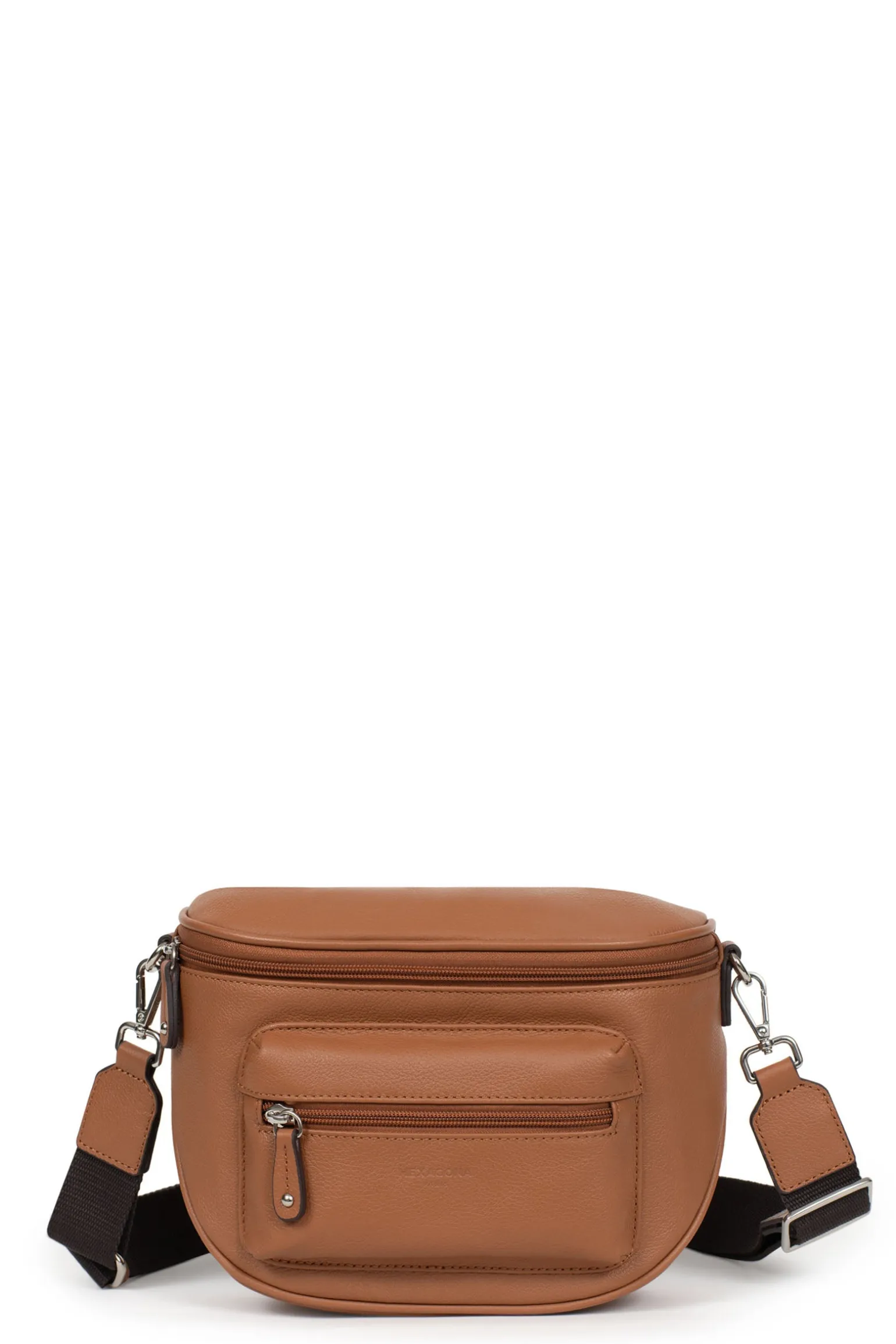 Sac porté travers - Cuir