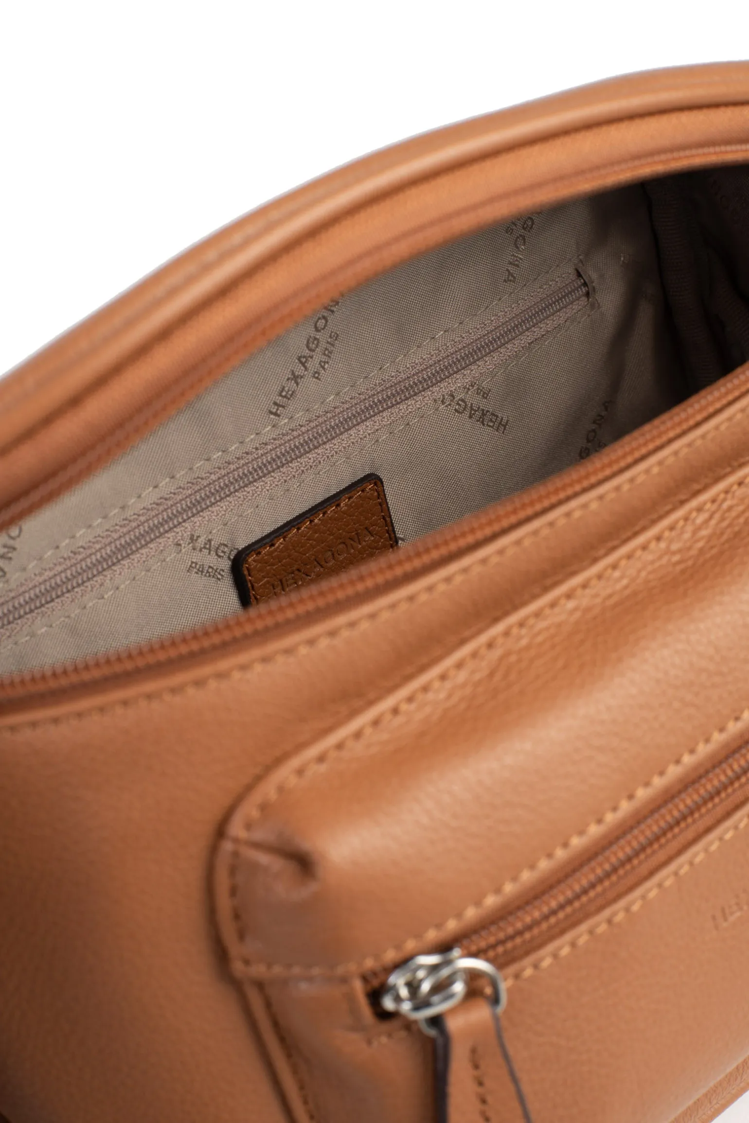 Sac porté travers - Cuir