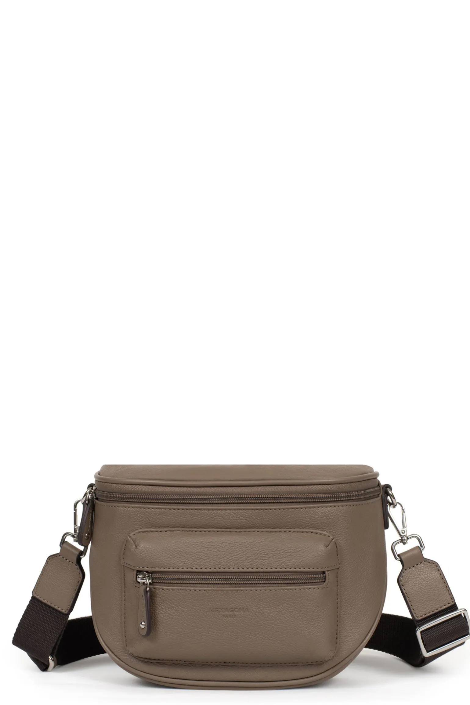 Sac porté travers - Cuir