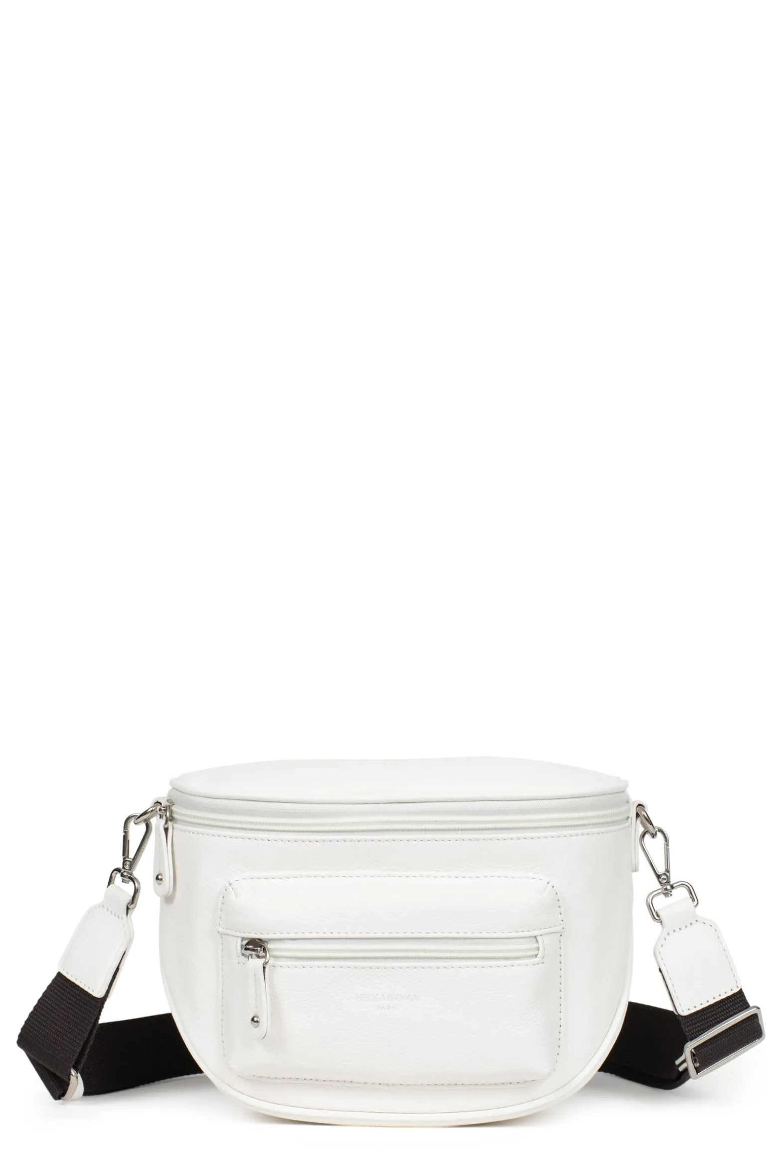 Sac porté travers - Cuir