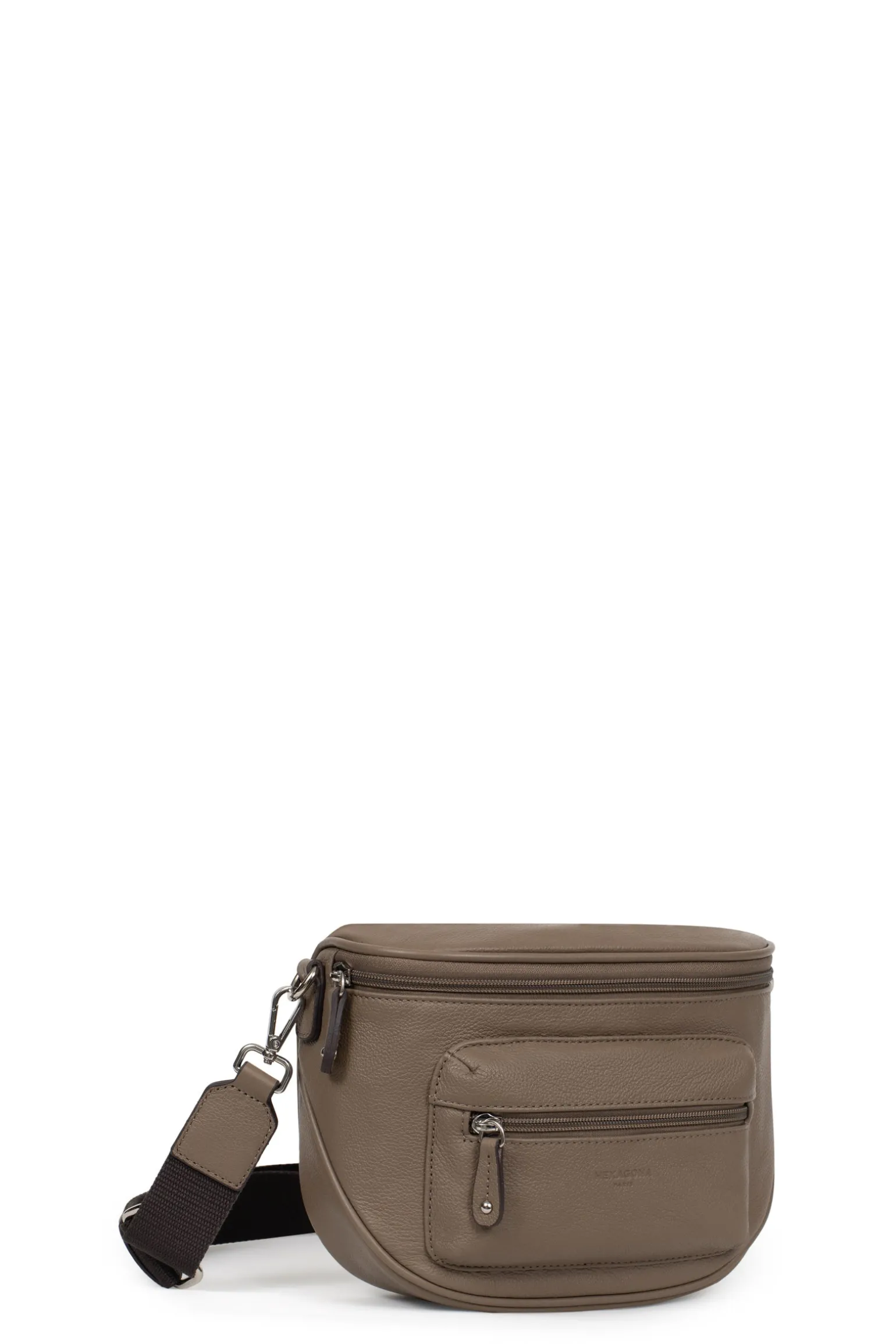 Sac porté travers - Cuir