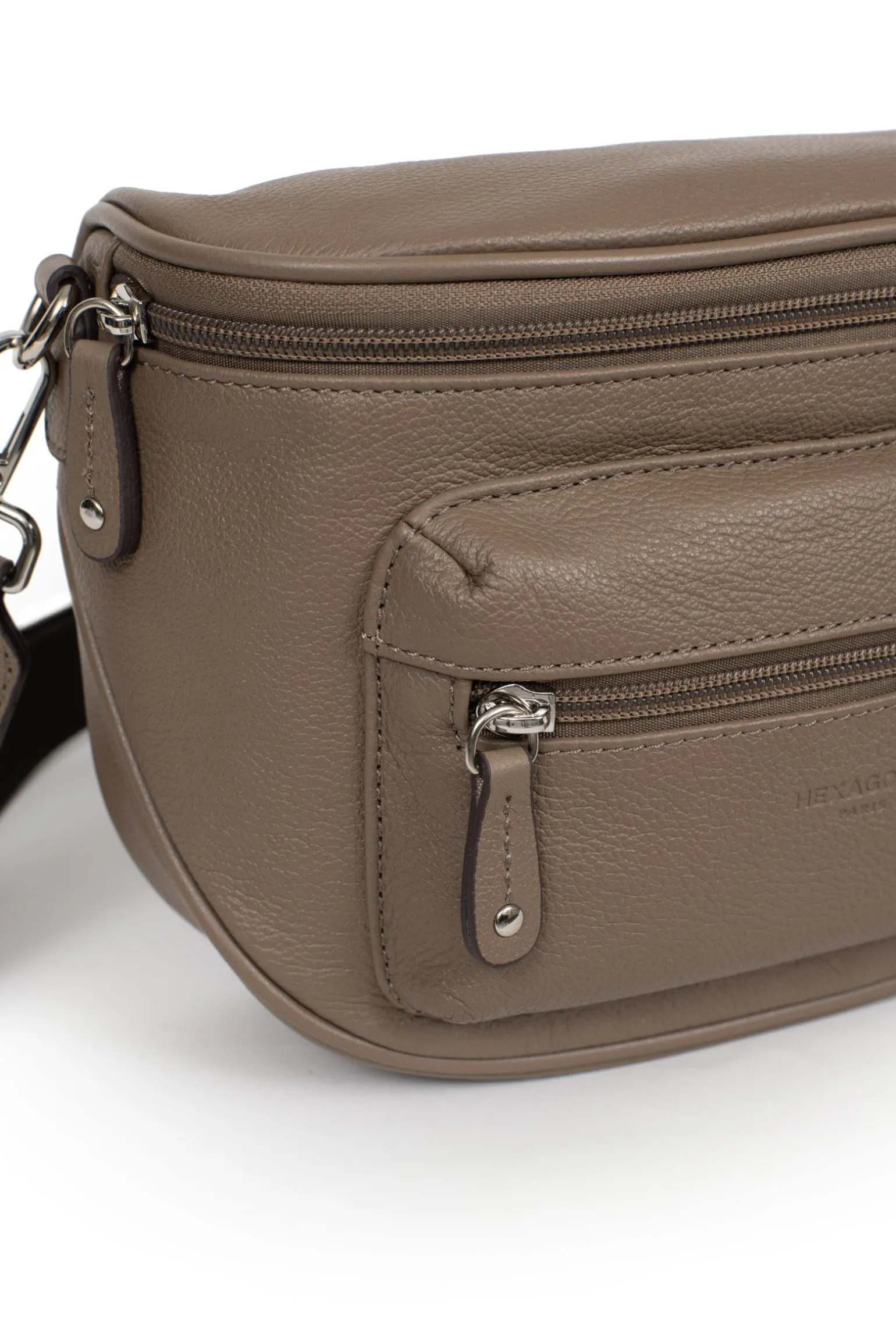 Sac porté travers - Cuir