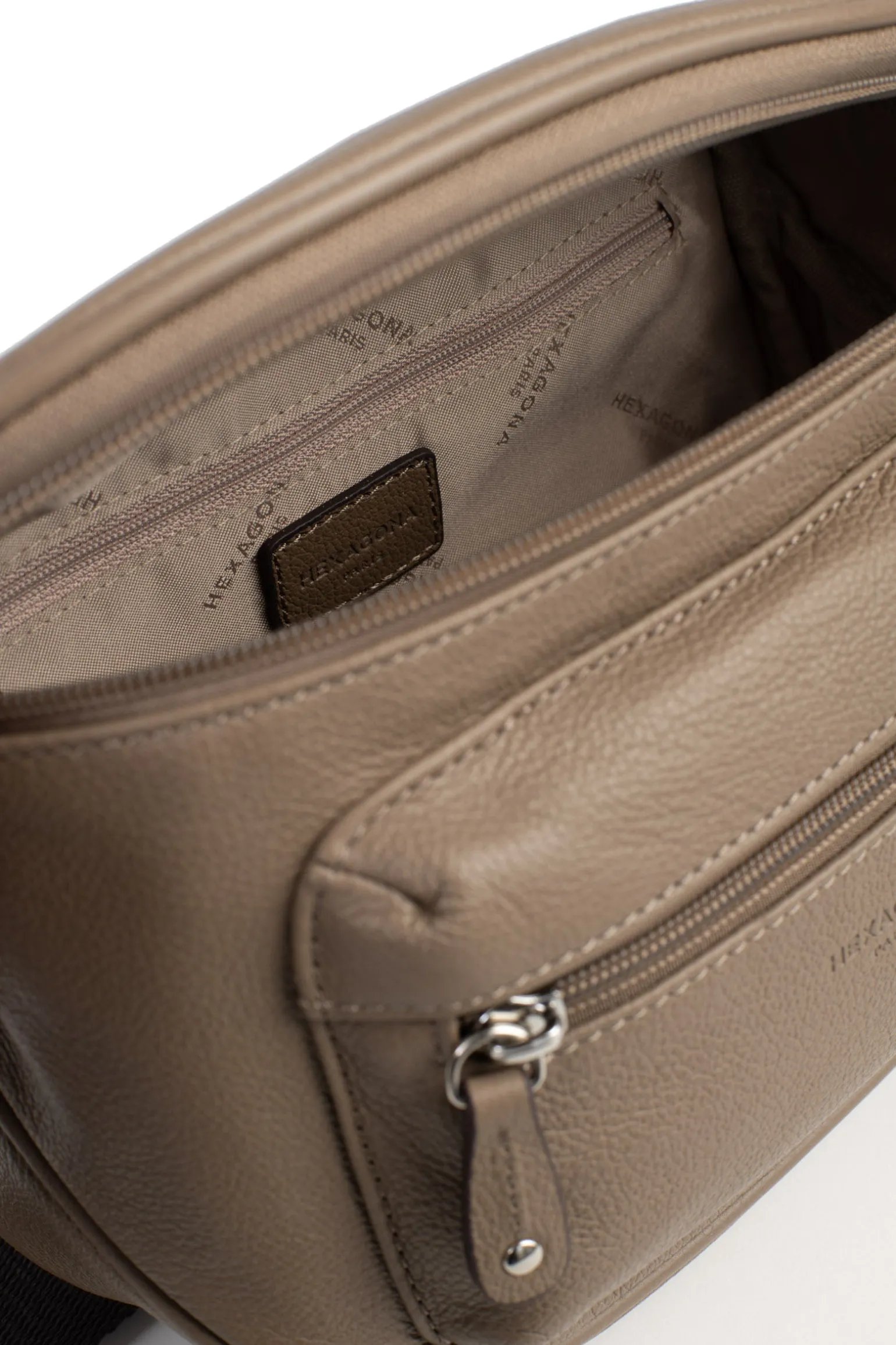 Sac porté travers - Cuir