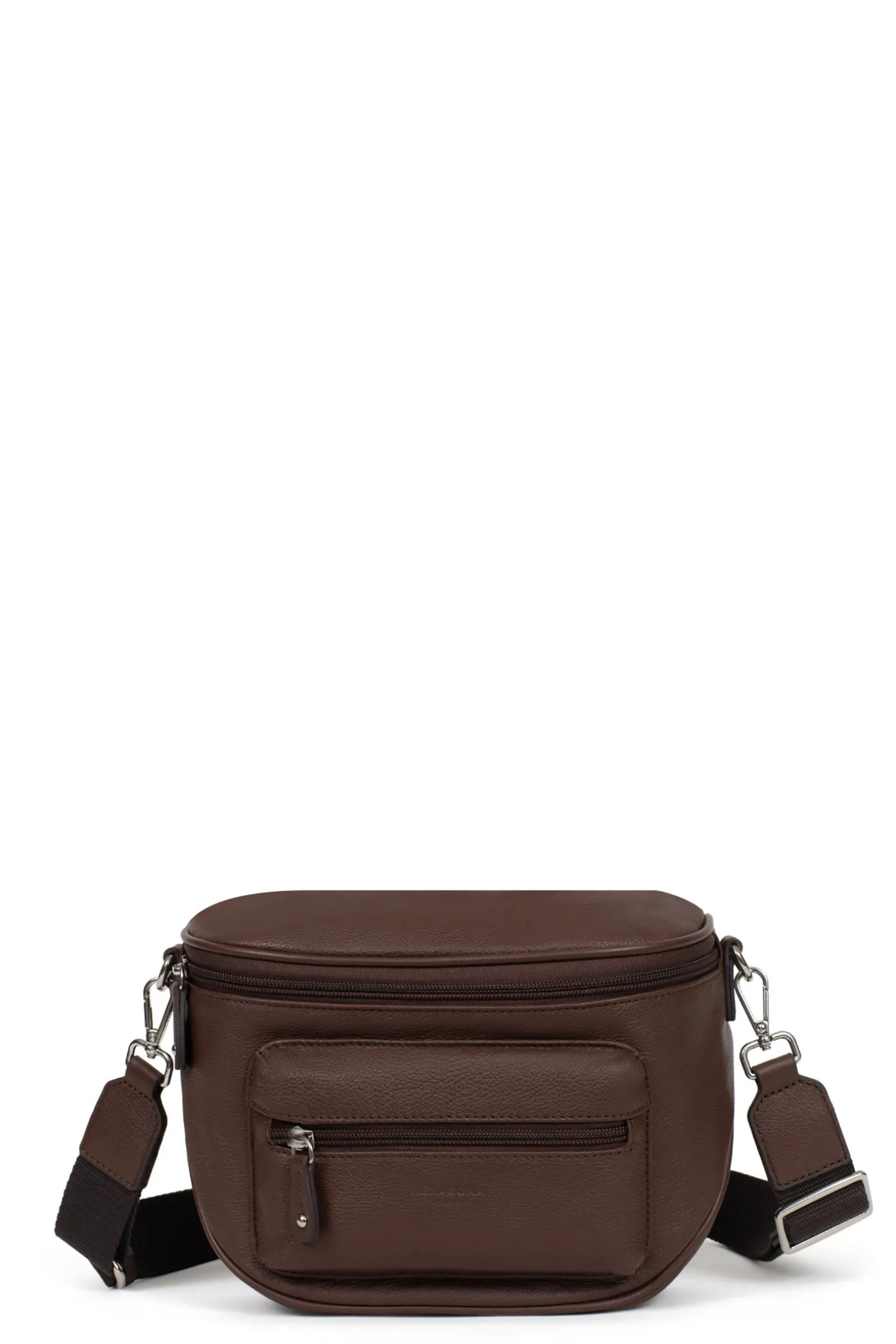 Sac porté travers - Cuir