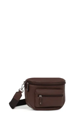 Sac porté travers - Cuir