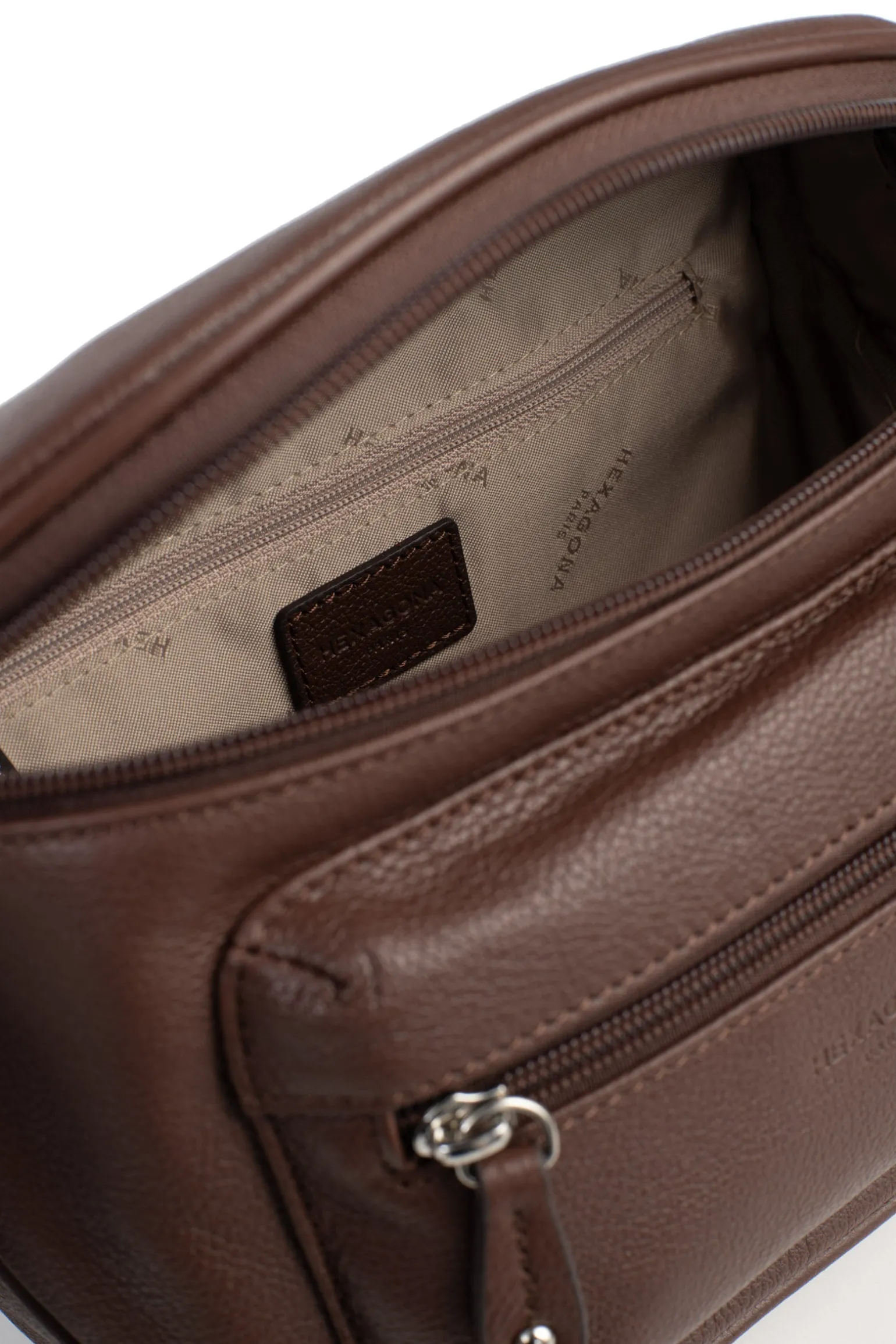 Sac porté travers - Cuir