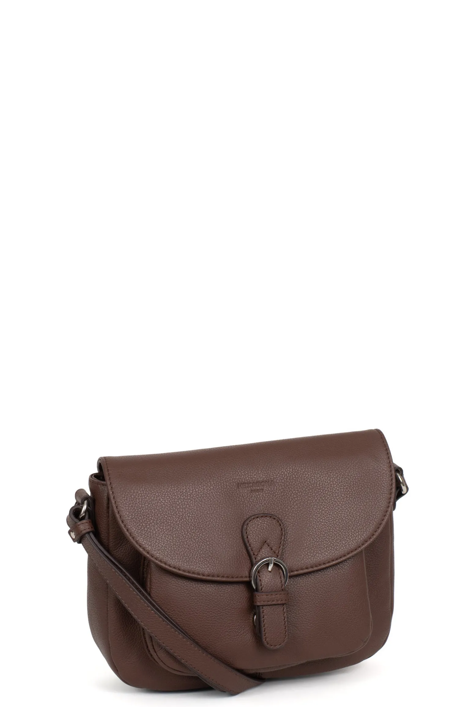 Sac porté travers - Cuir