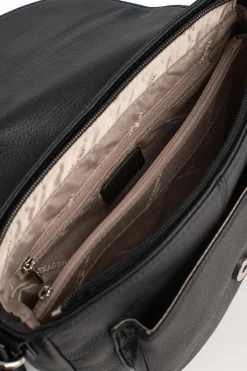 Sac porté travers - Cuir