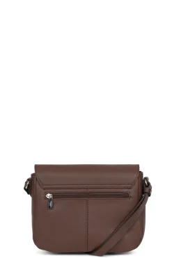 Sac porté travers - Cuir
