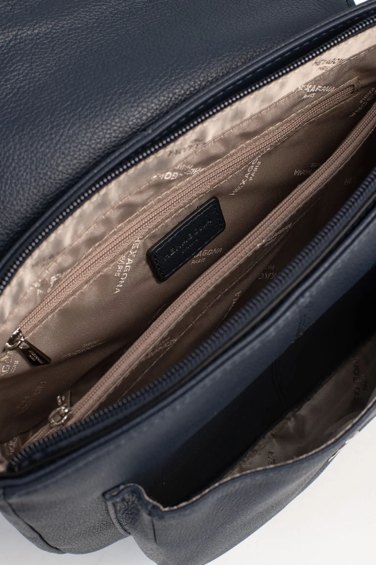 Sac porté travers - Cuir