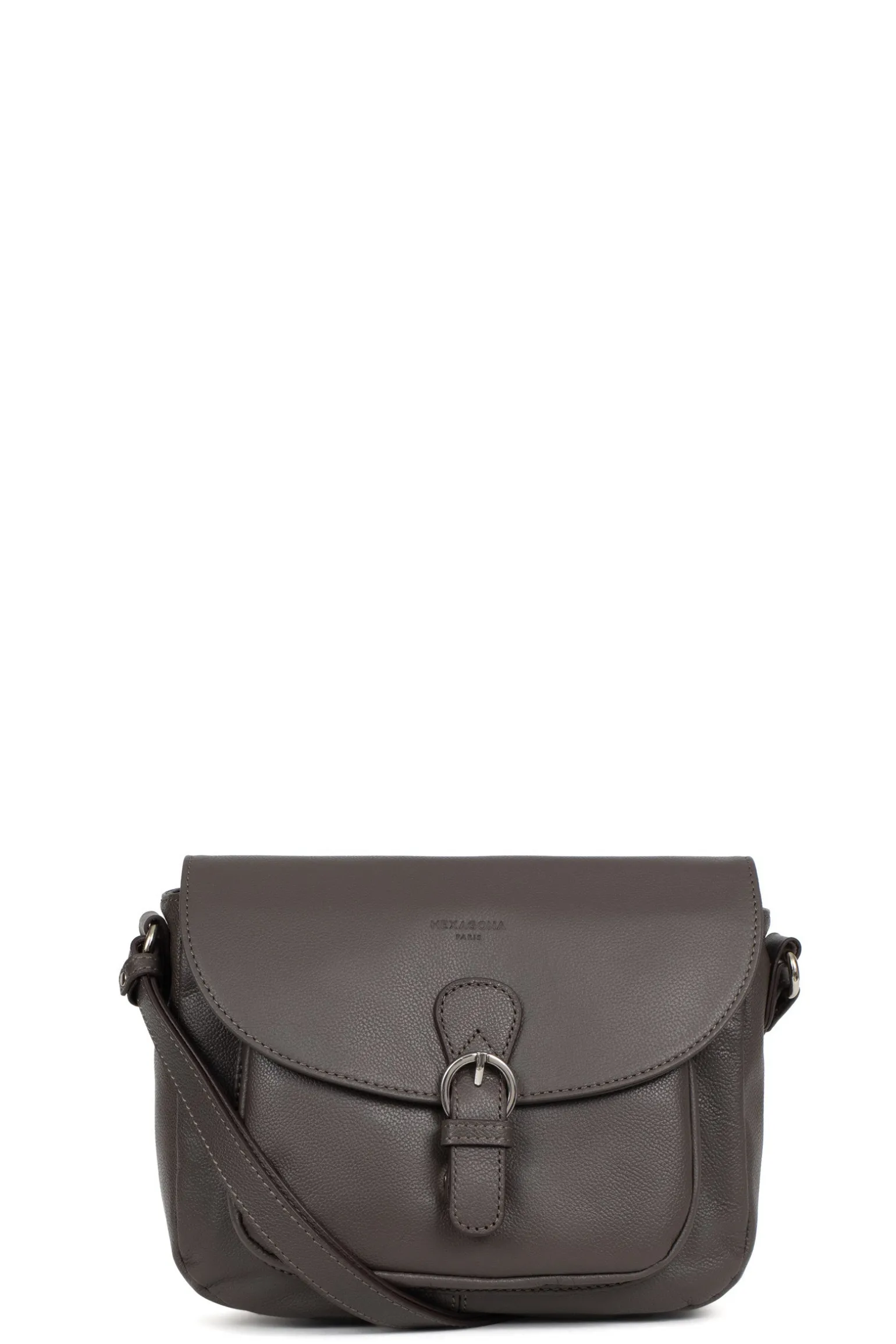 Sac porté travers - Cuir