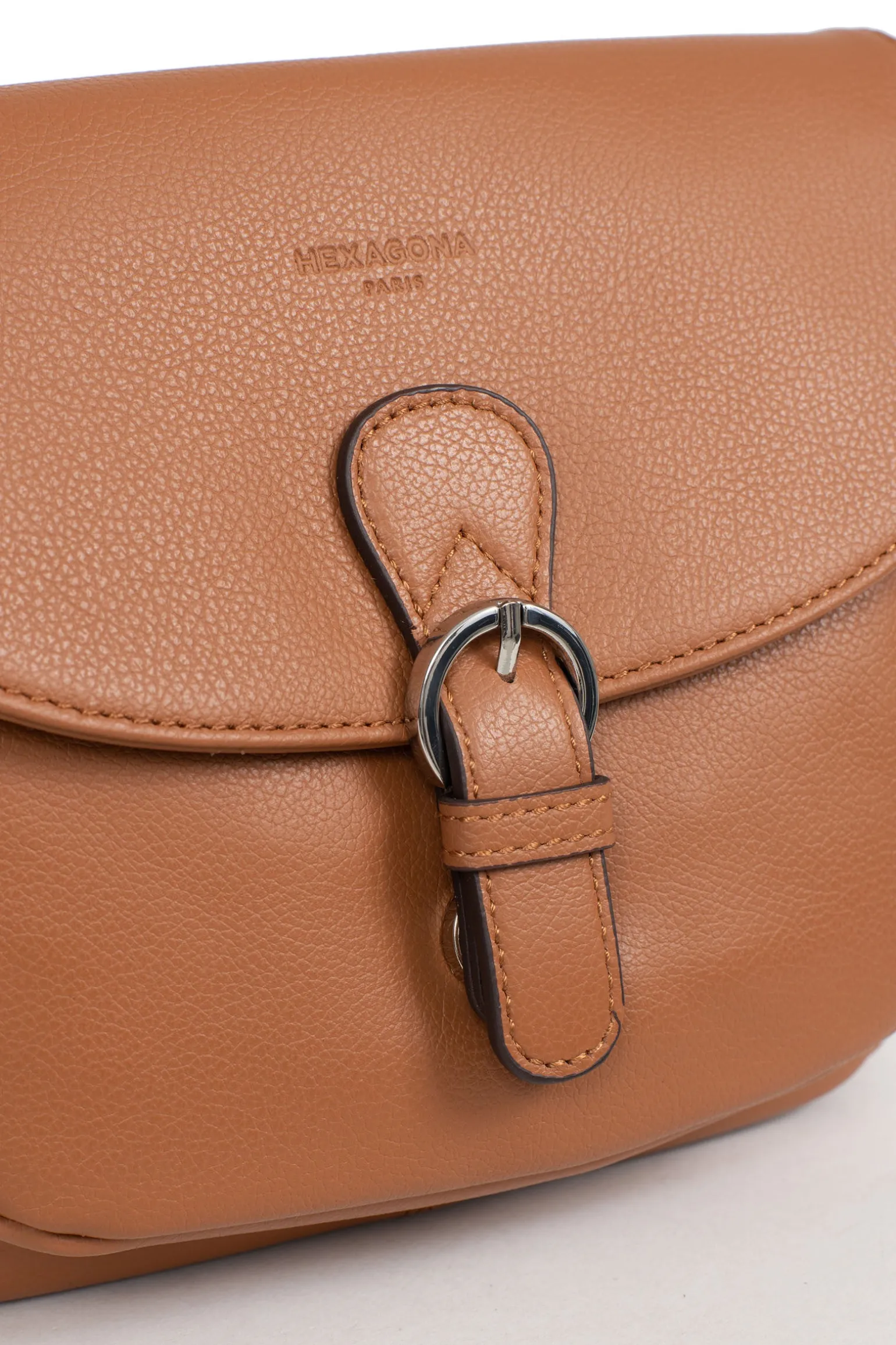 Sac porté travers - Cuir