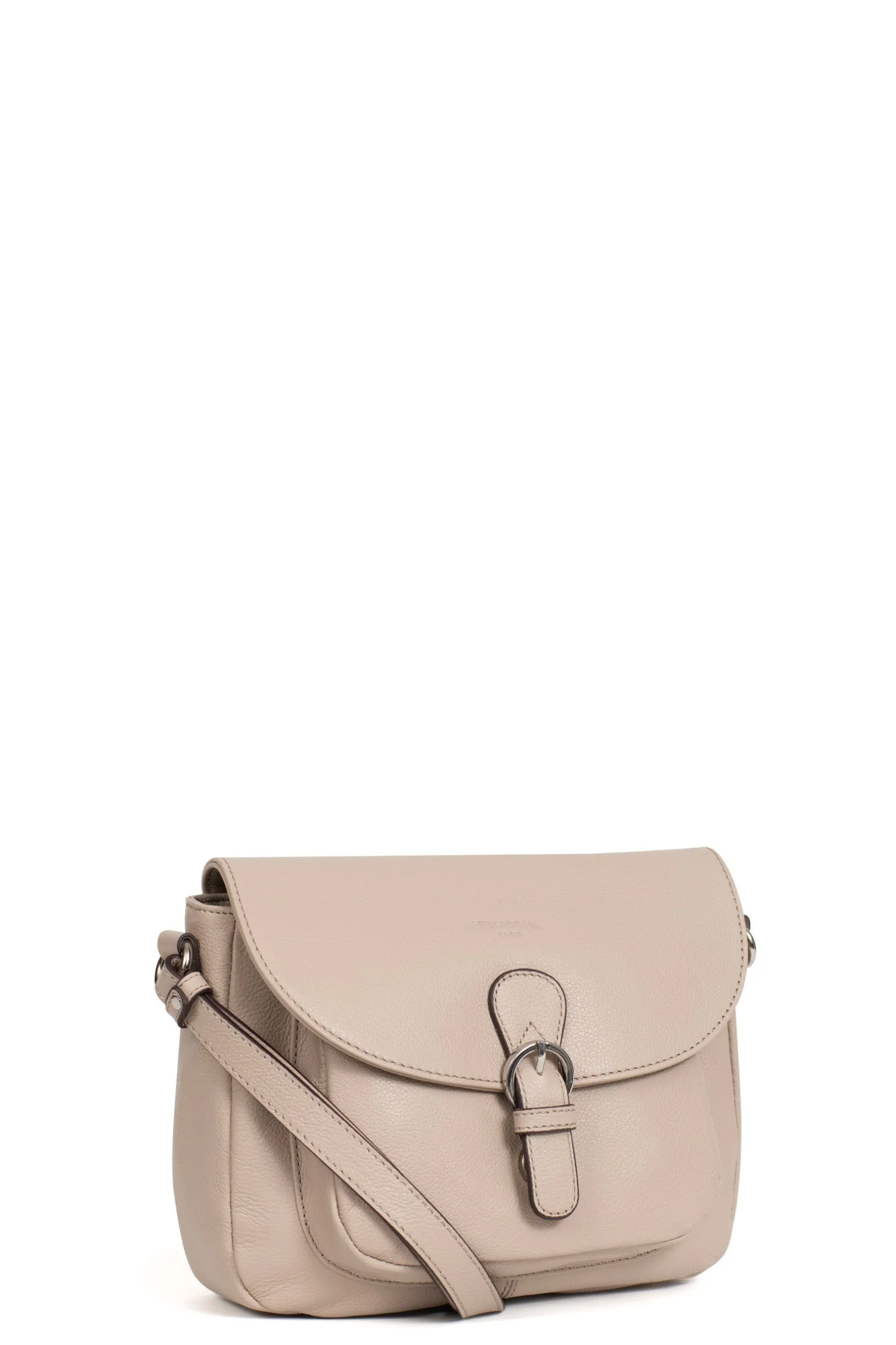 Sac porté travers - Cuir