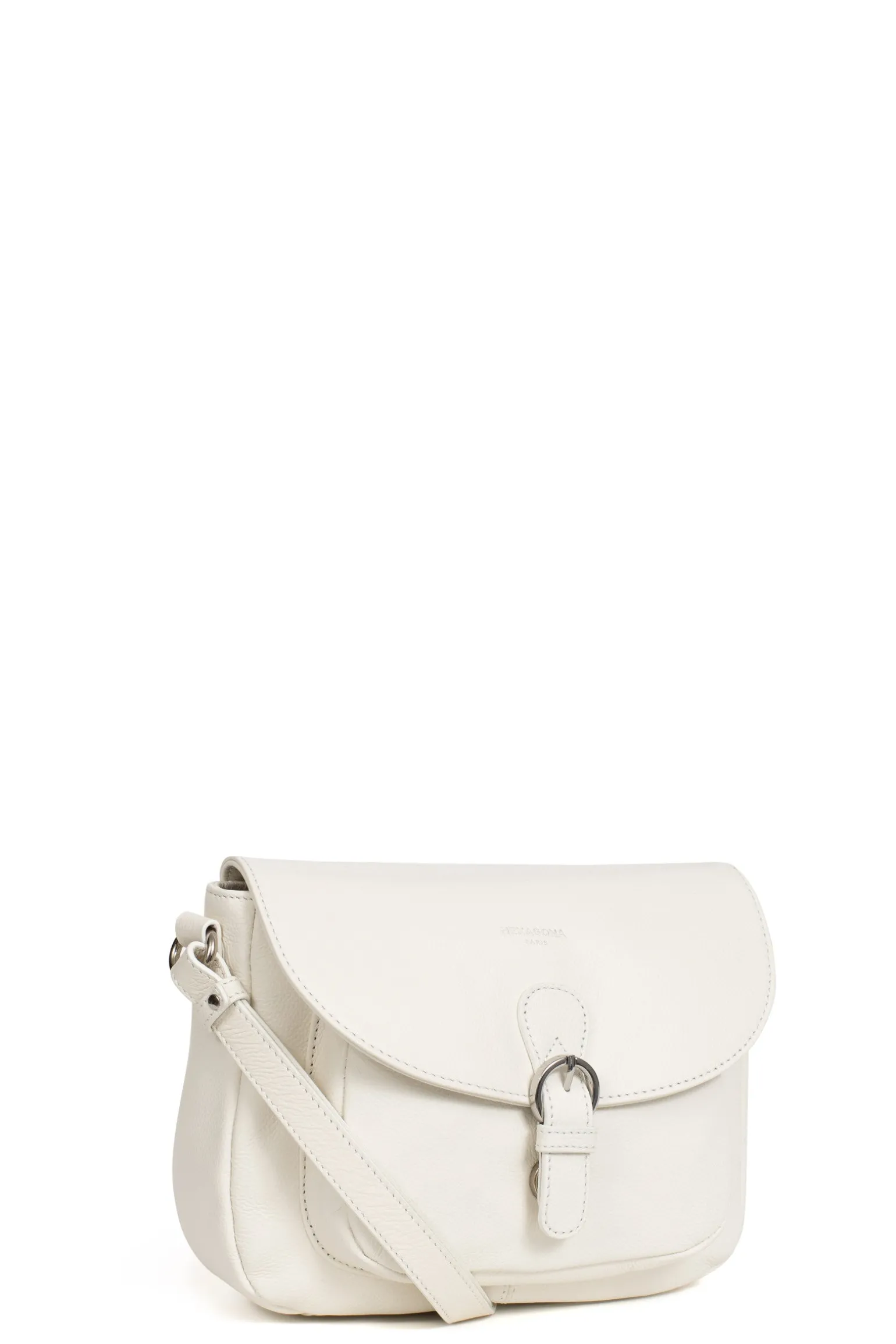 Sac porté travers - Cuir