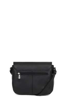Sac porté travers - Cuir