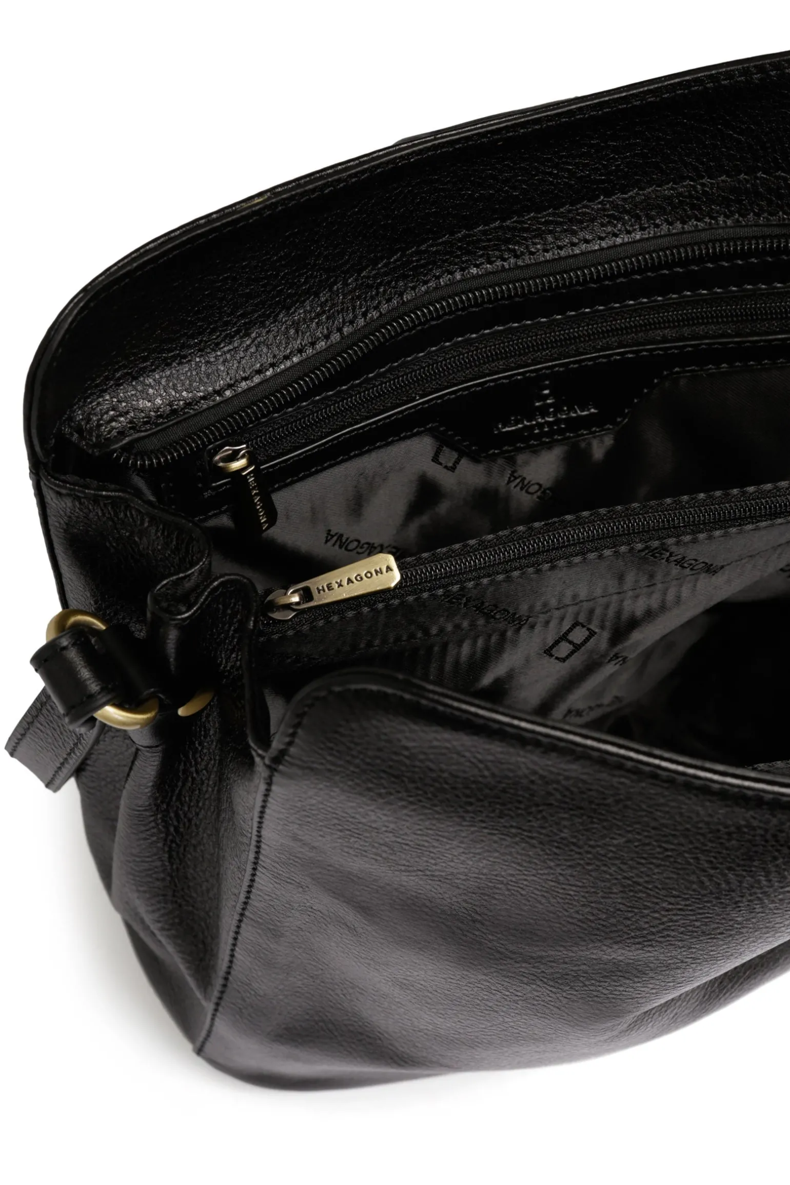 Sac porté travers - Cuir