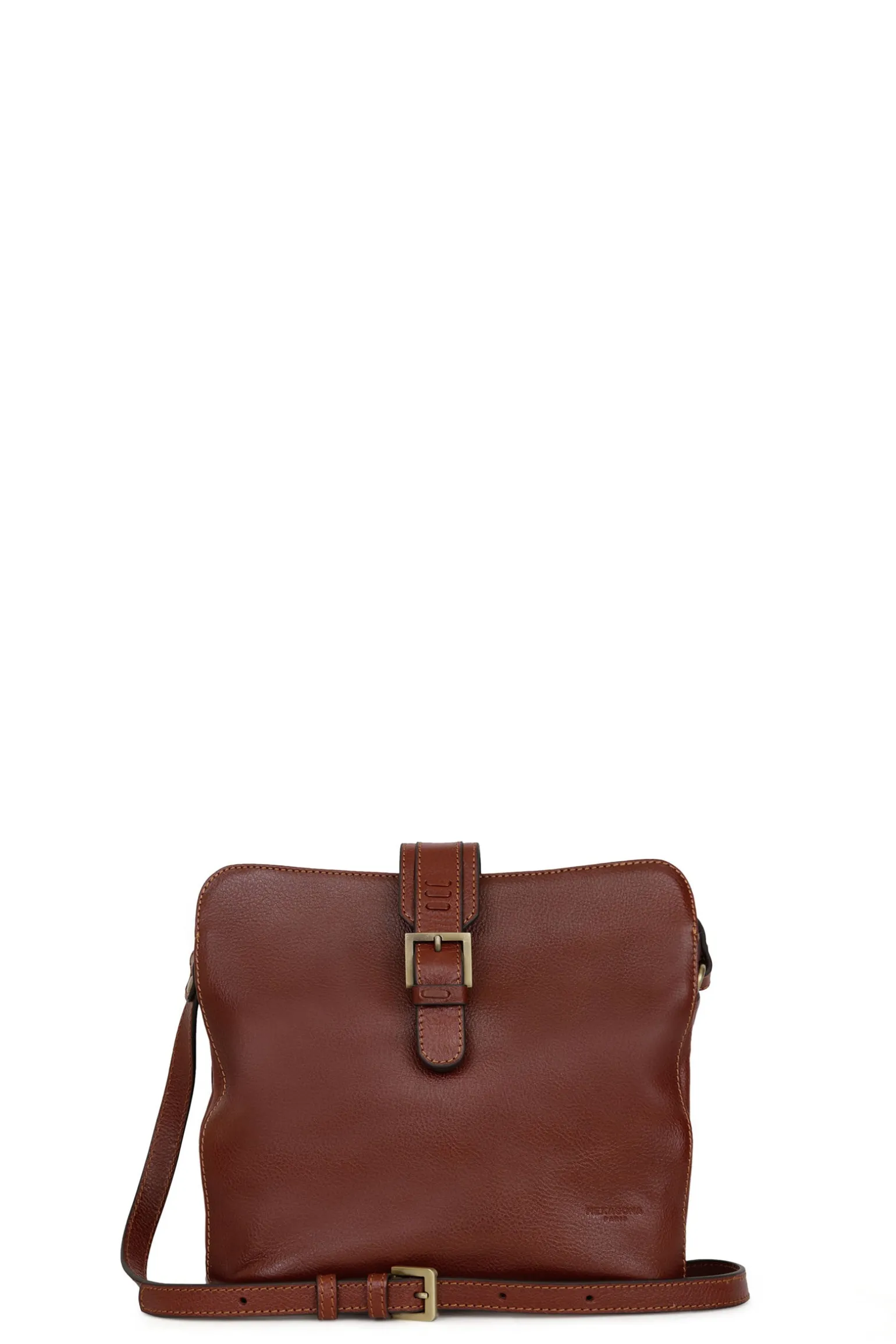 Sac porté travers - Cuir