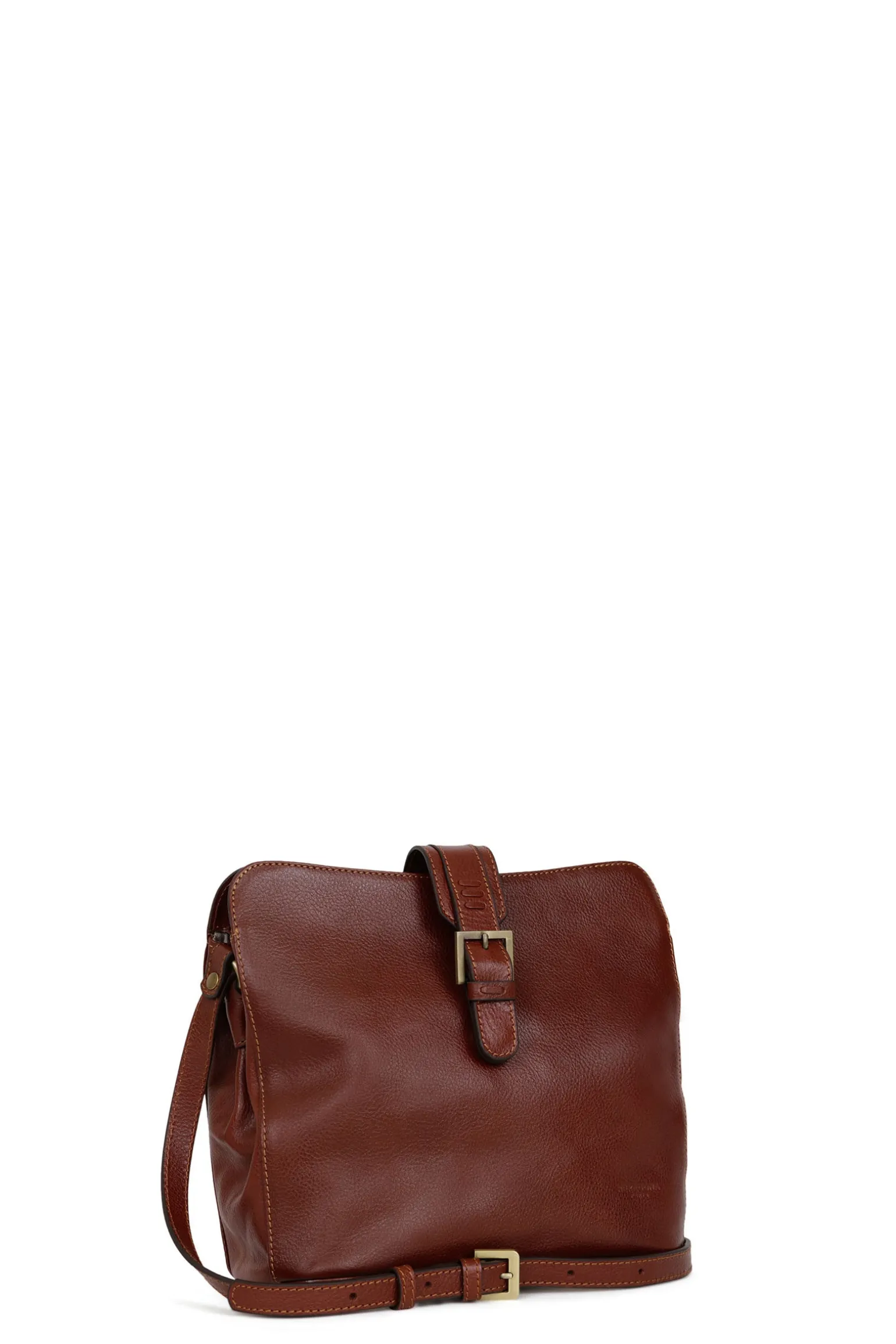 Sac porté travers - Cuir