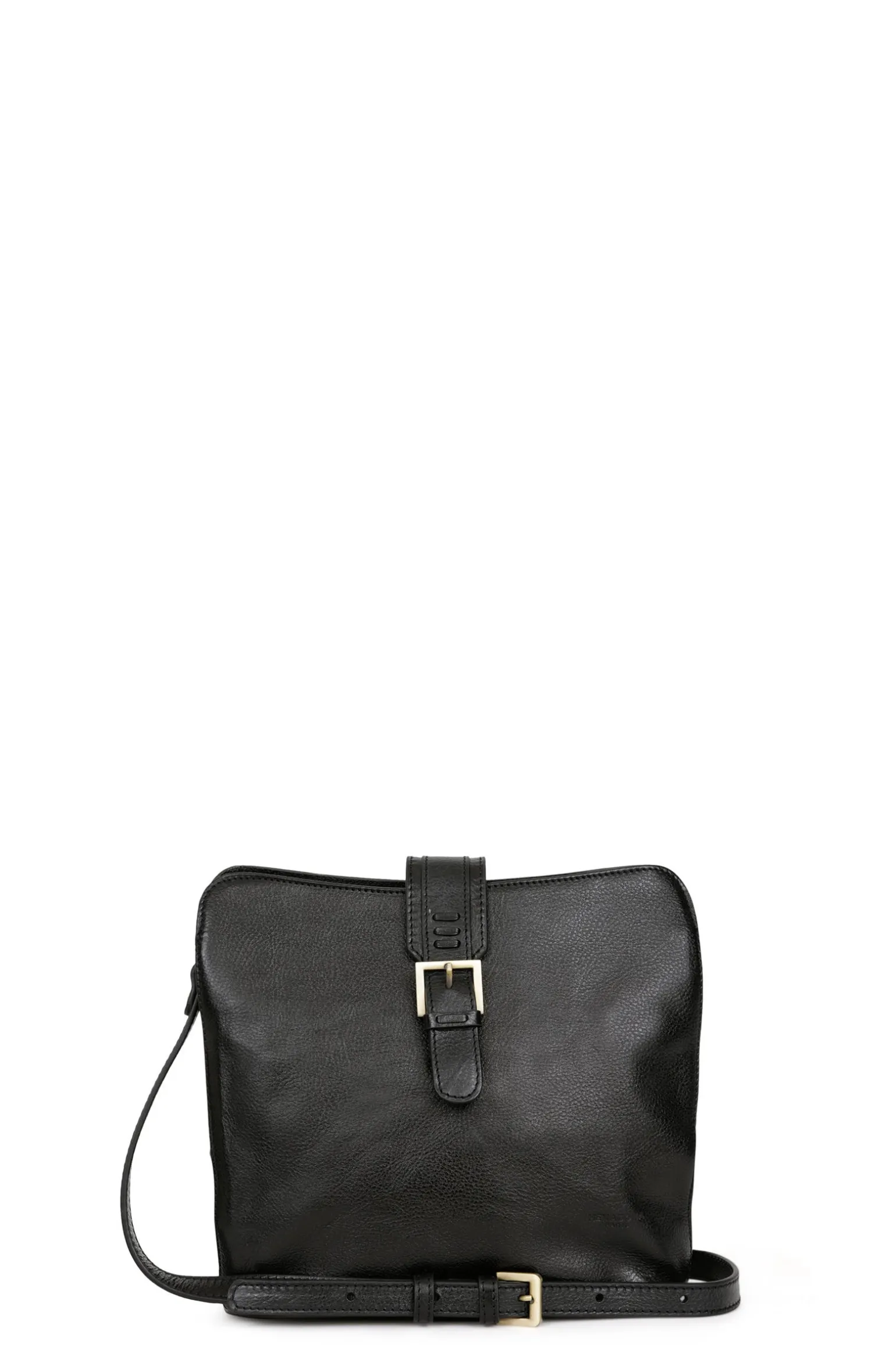 Sac porté travers - Cuir