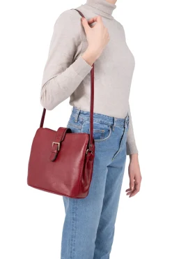 Sac porté travers - Cuir