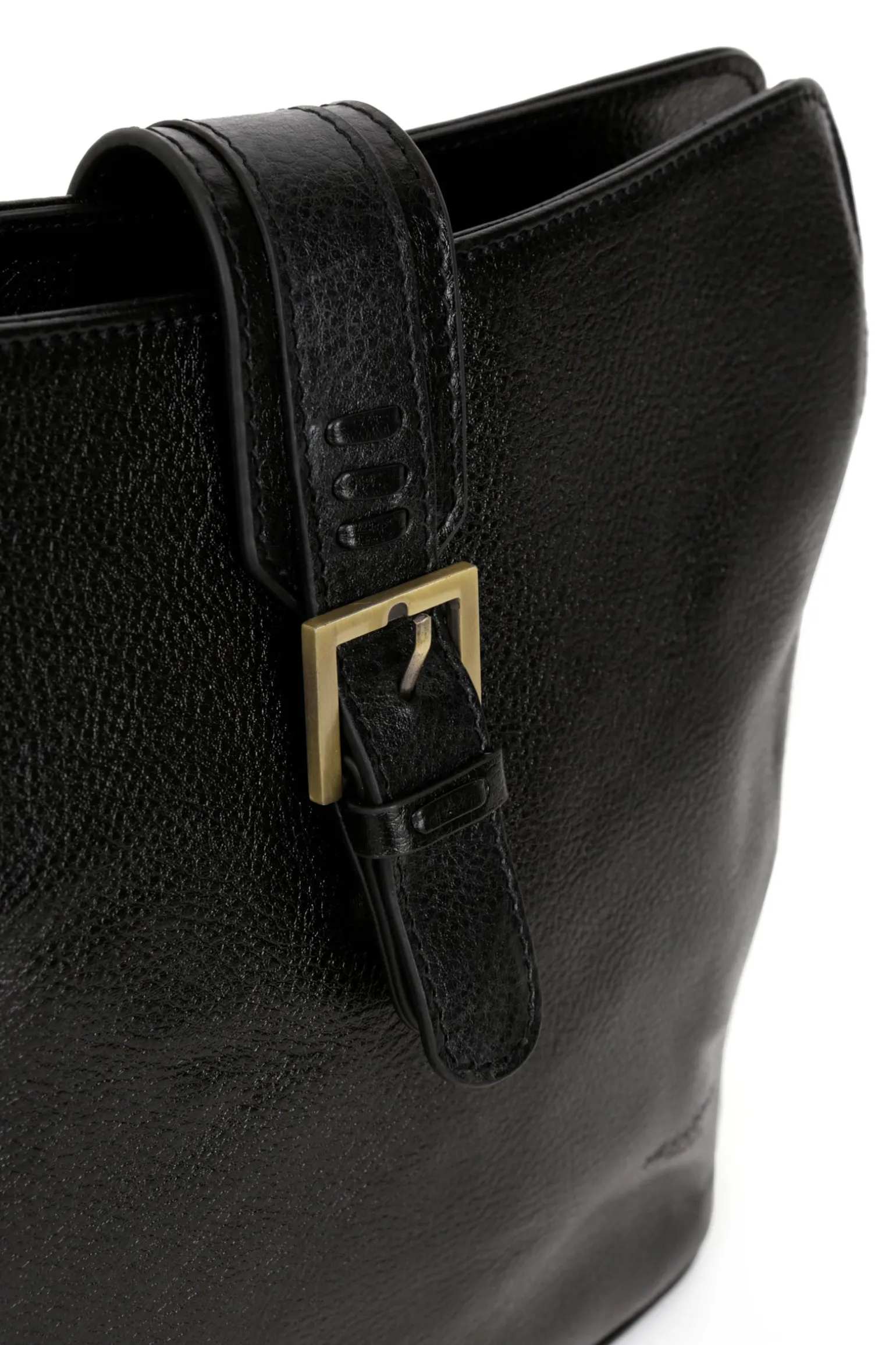 Sac porté travers - Cuir