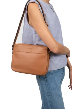 Sac porté travers - Cuir