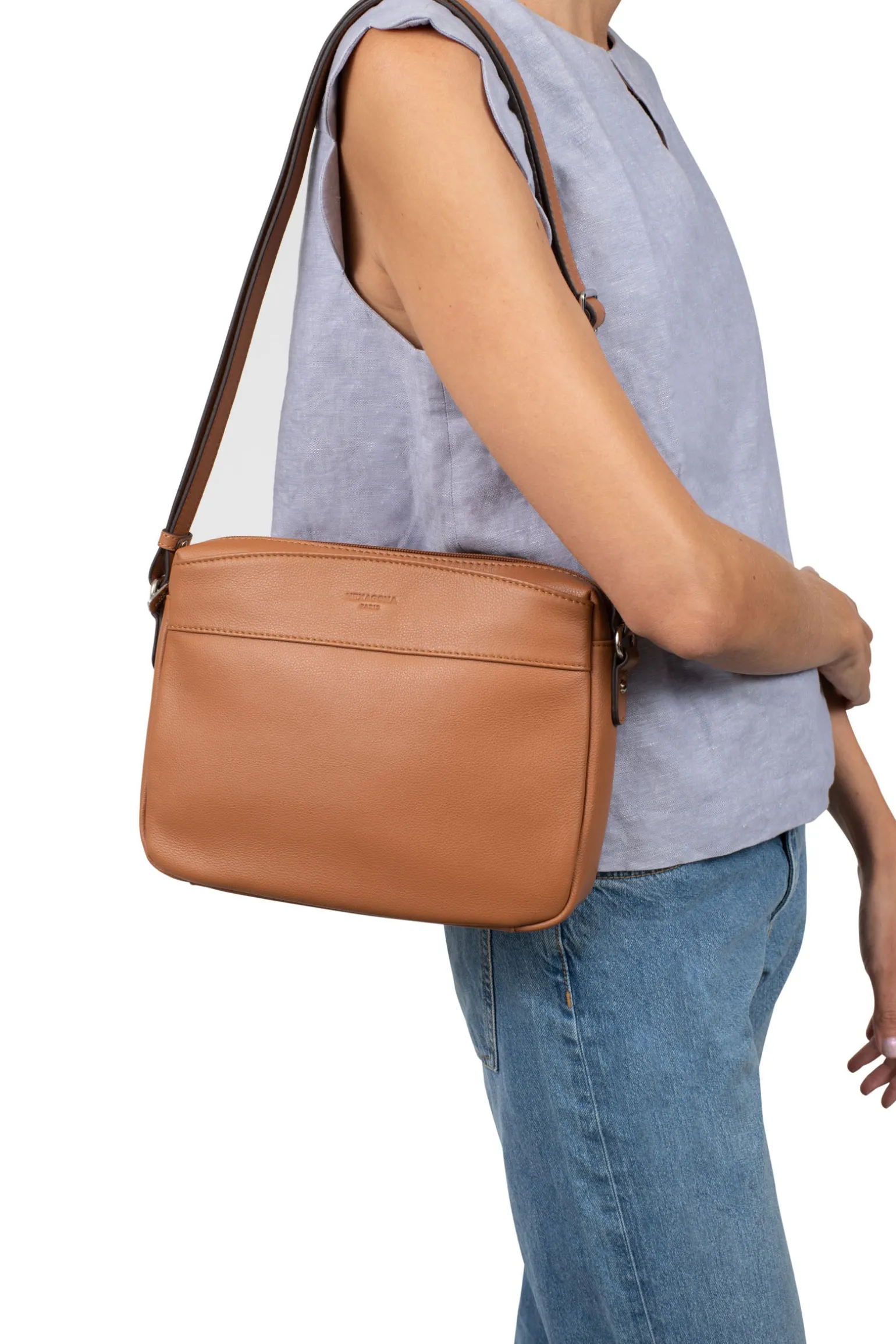 Sac porté travers - Cuir