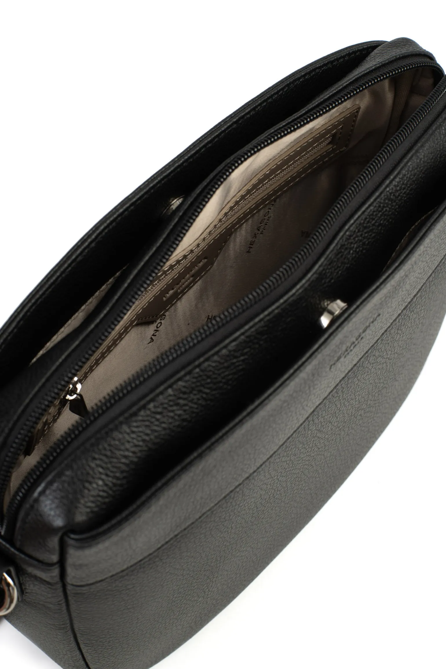 Sac porté travers - Cuir