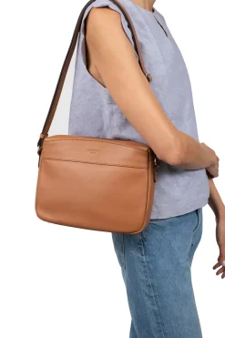 Sac porté travers - Cuir