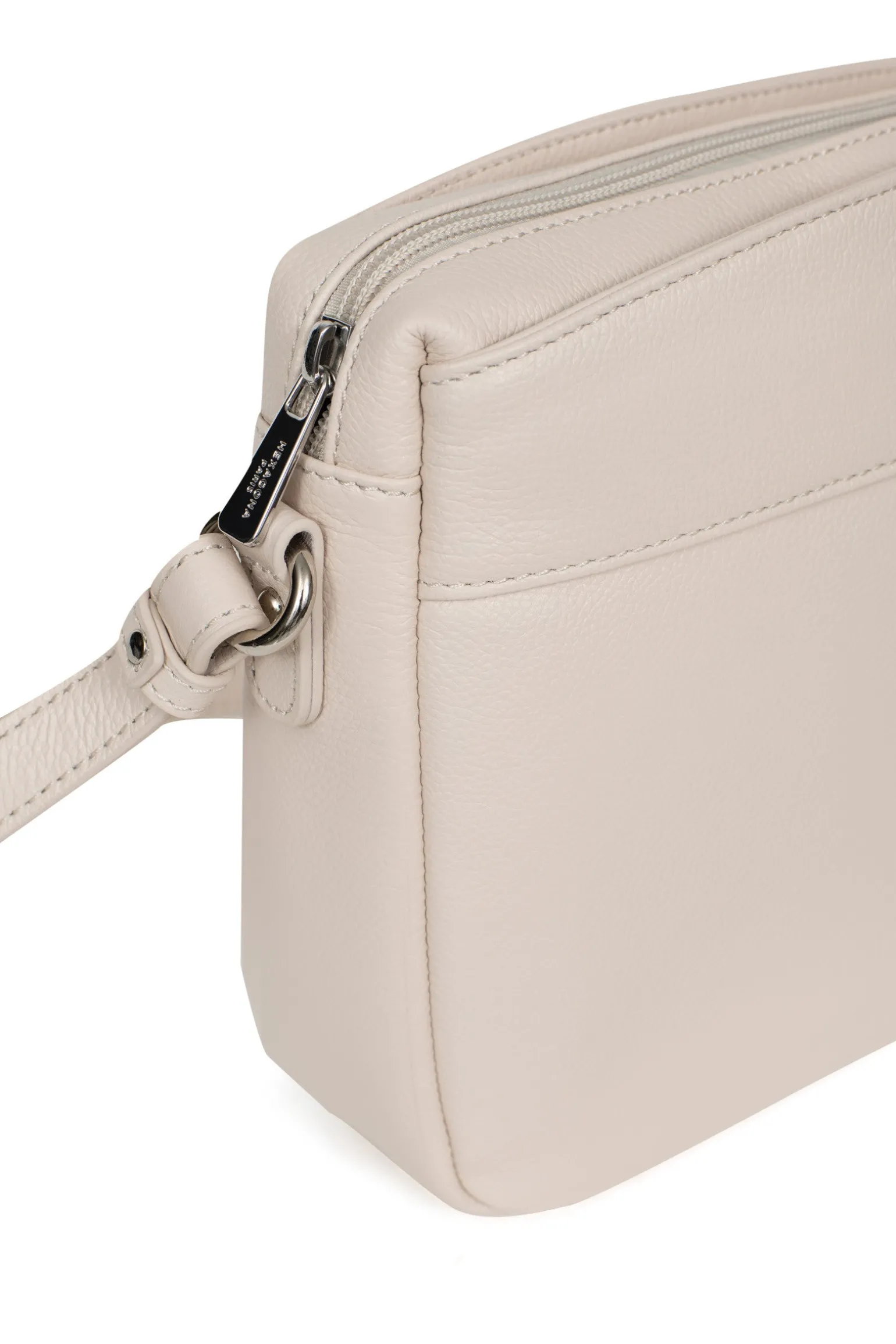 Sac porté travers - Cuir