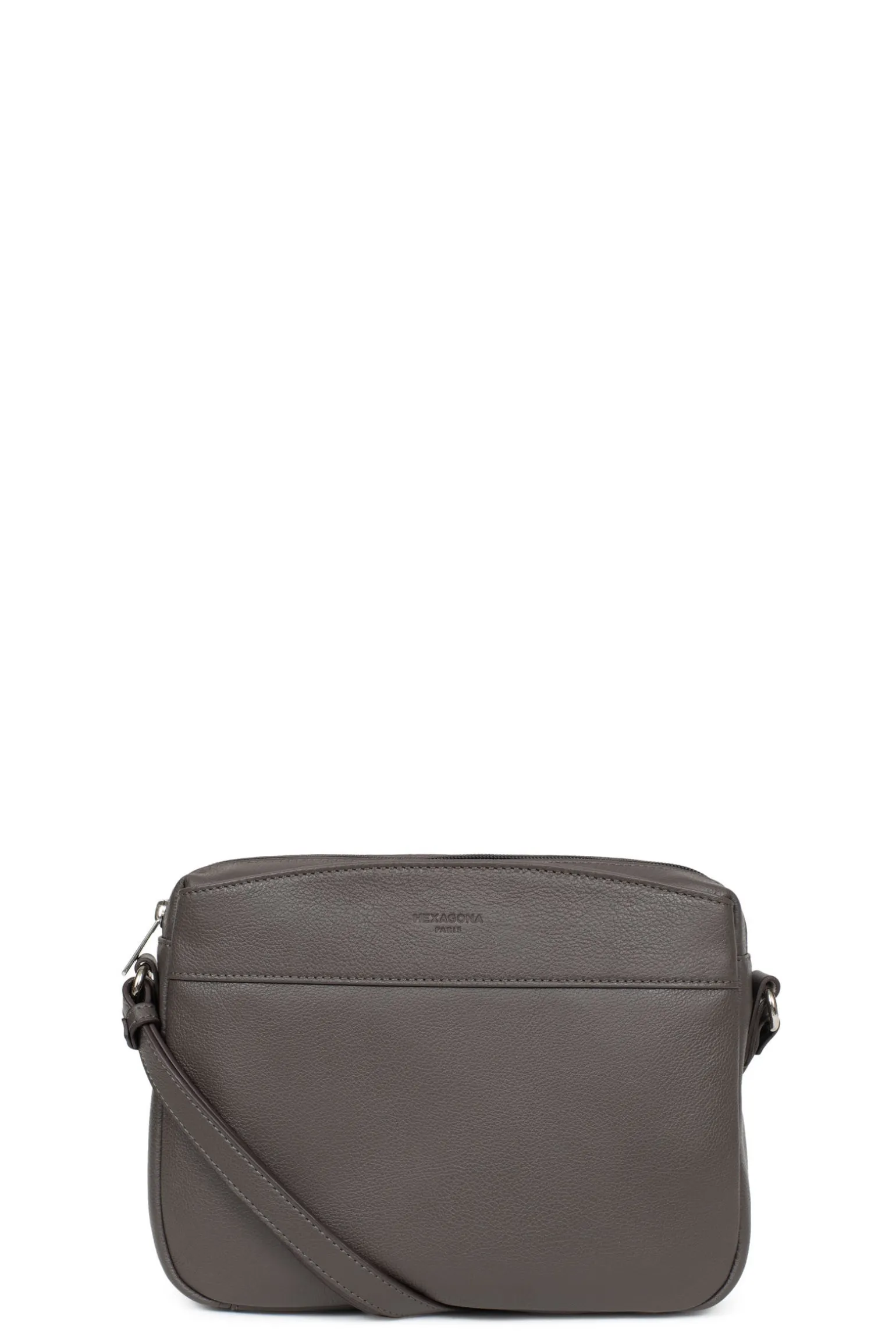Sac porté travers - Cuir