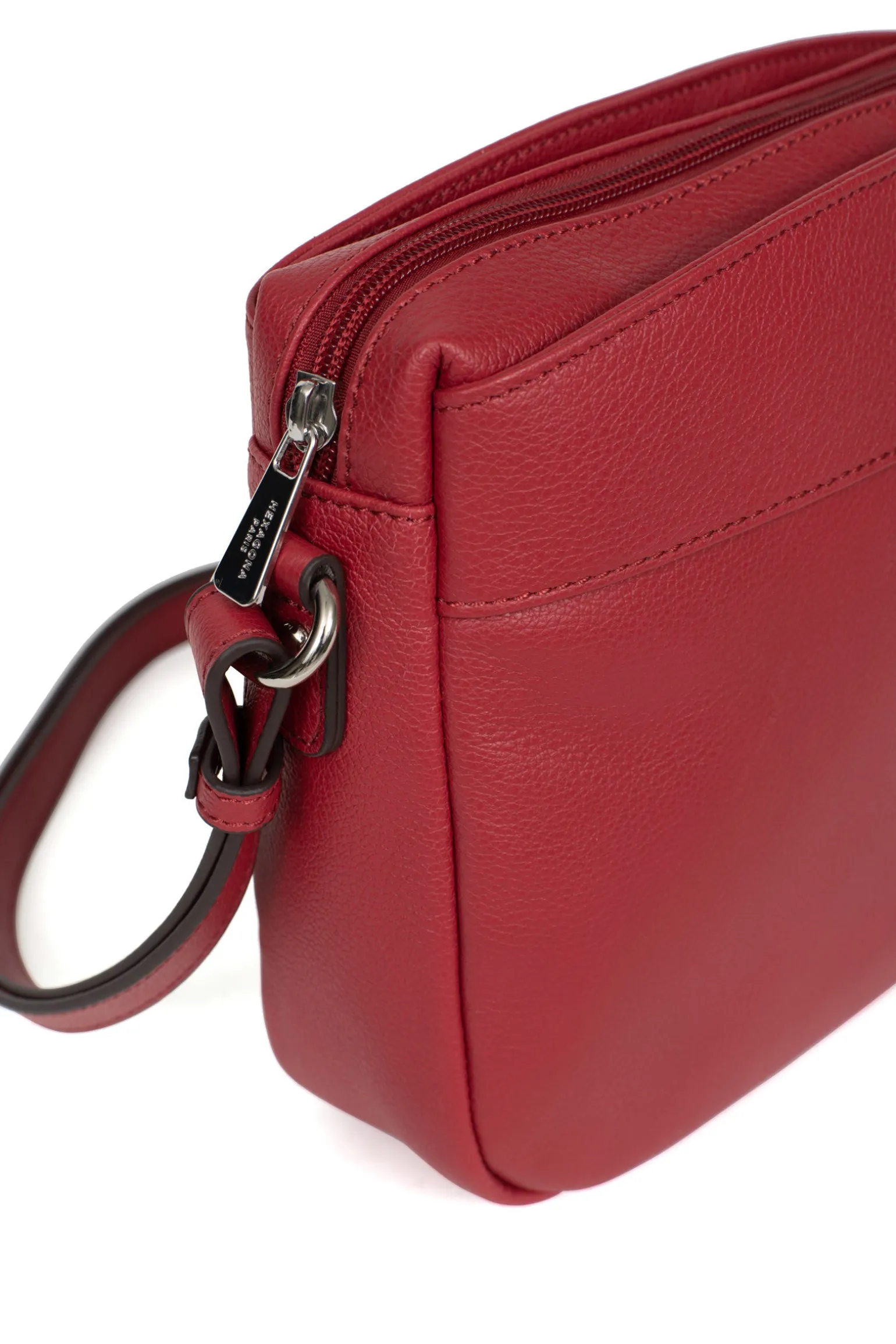 Sac porté travers - Cuir