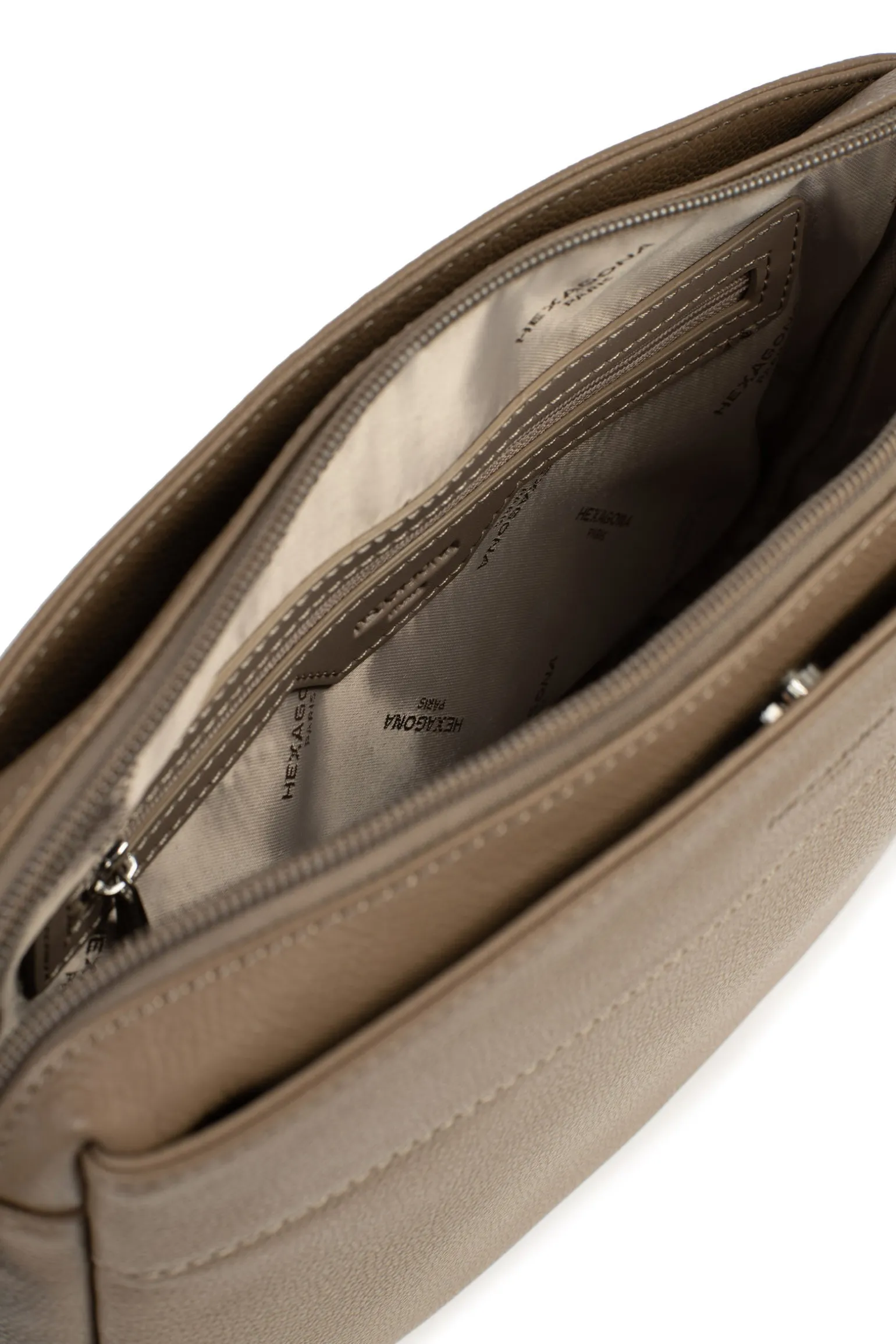Sac porté travers - Cuir