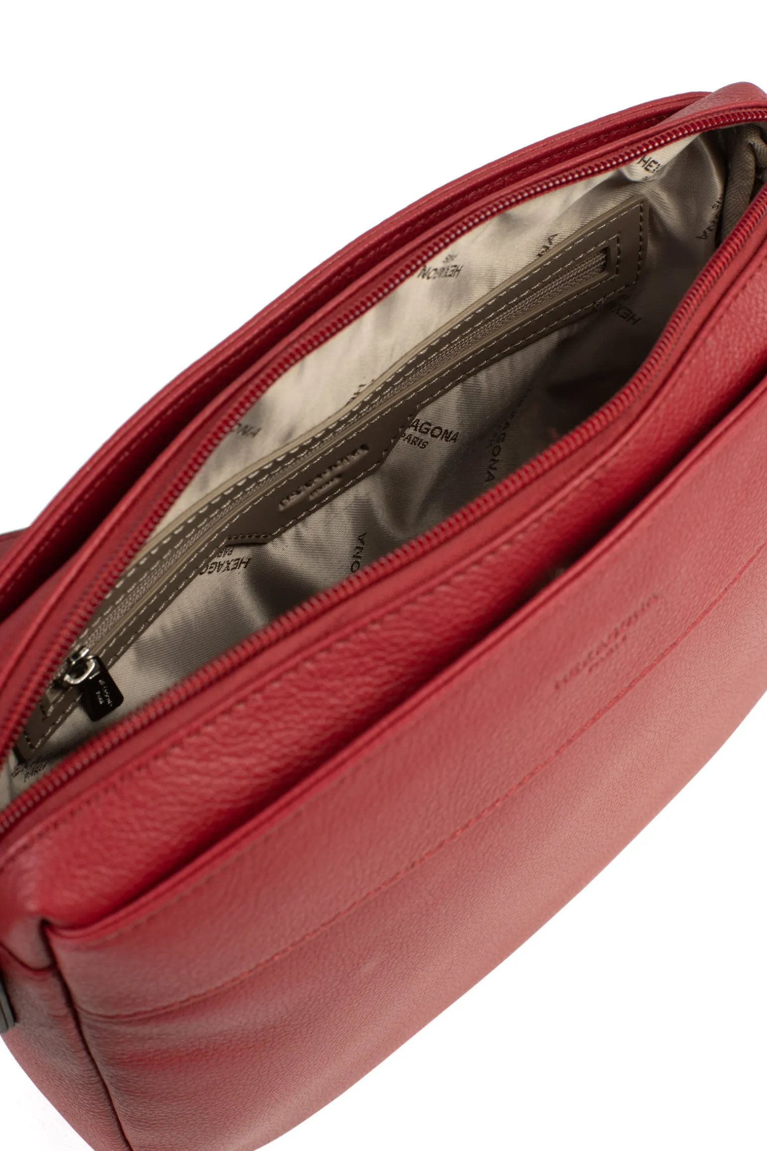Sac porté travers - Cuir