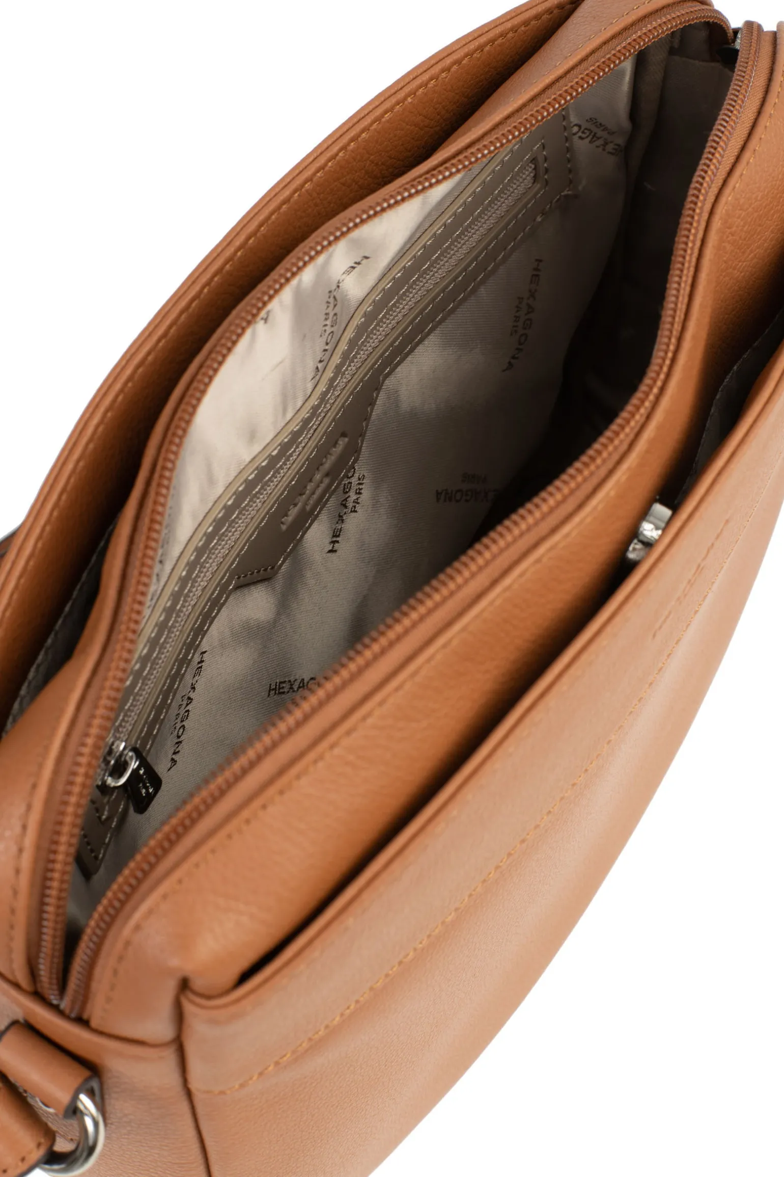 Sac porté travers - Cuir