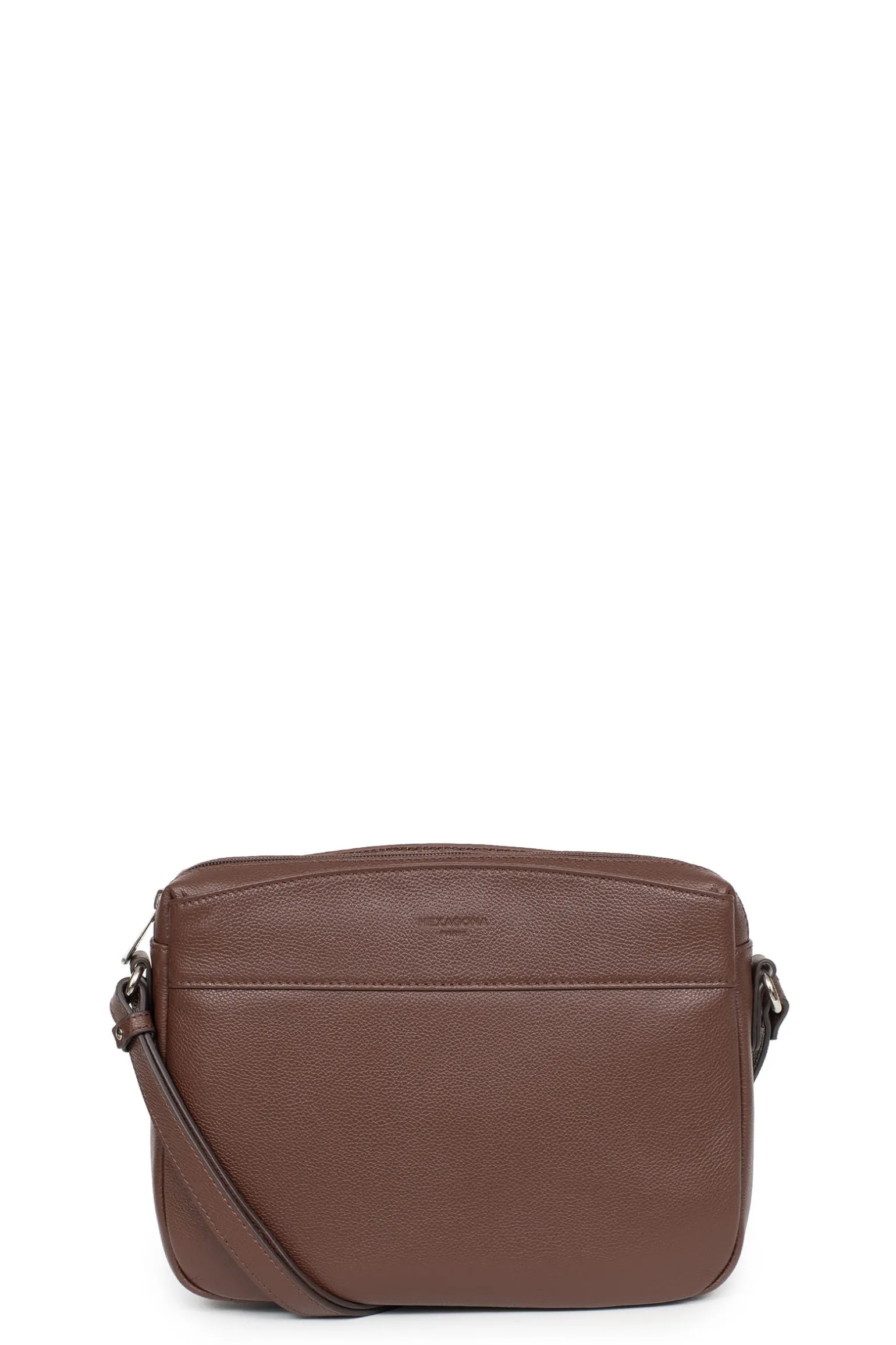 Sac porté travers - Cuir