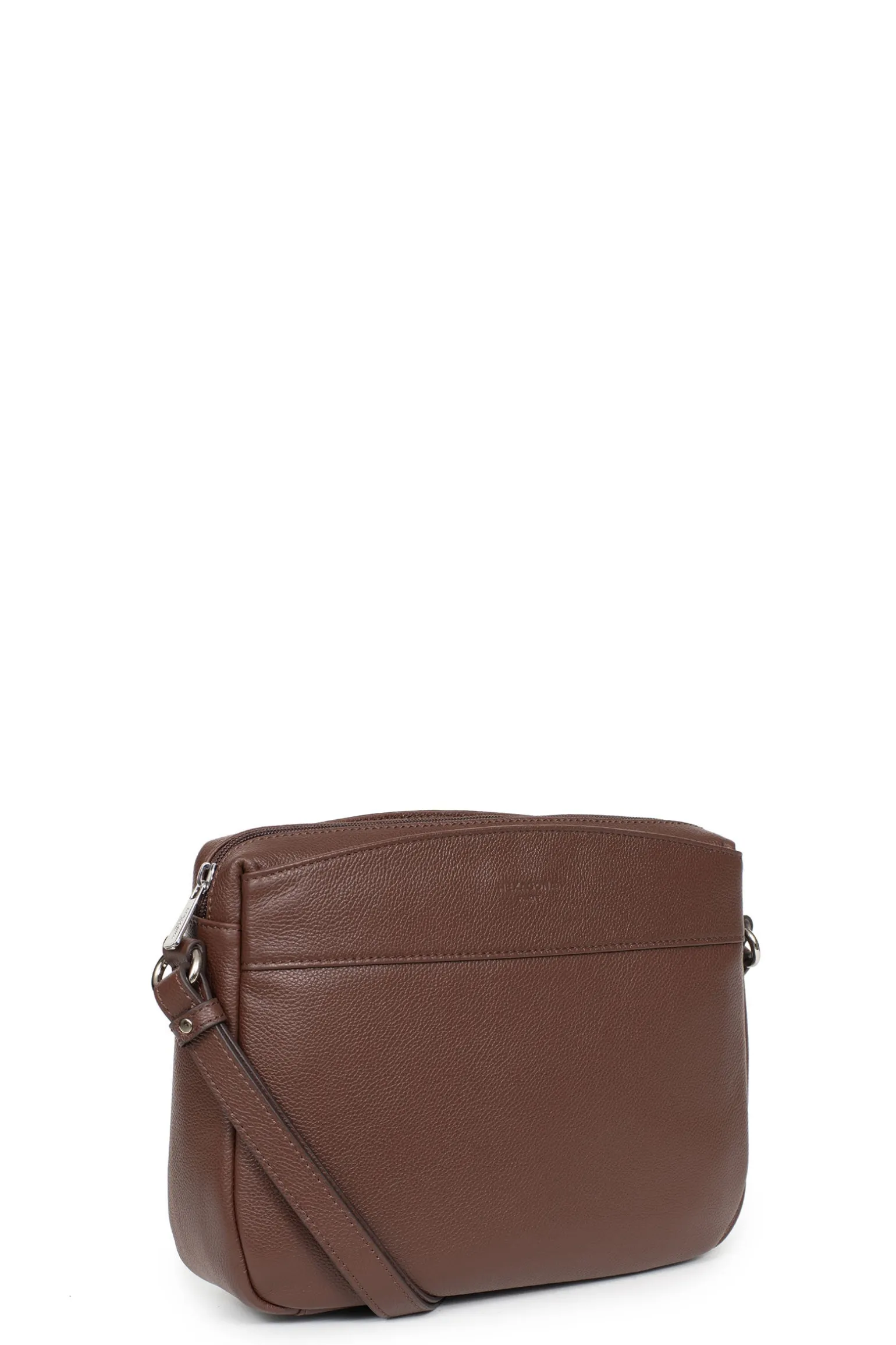 Sac porté travers - Cuir