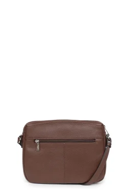 Sac porté travers - Cuir