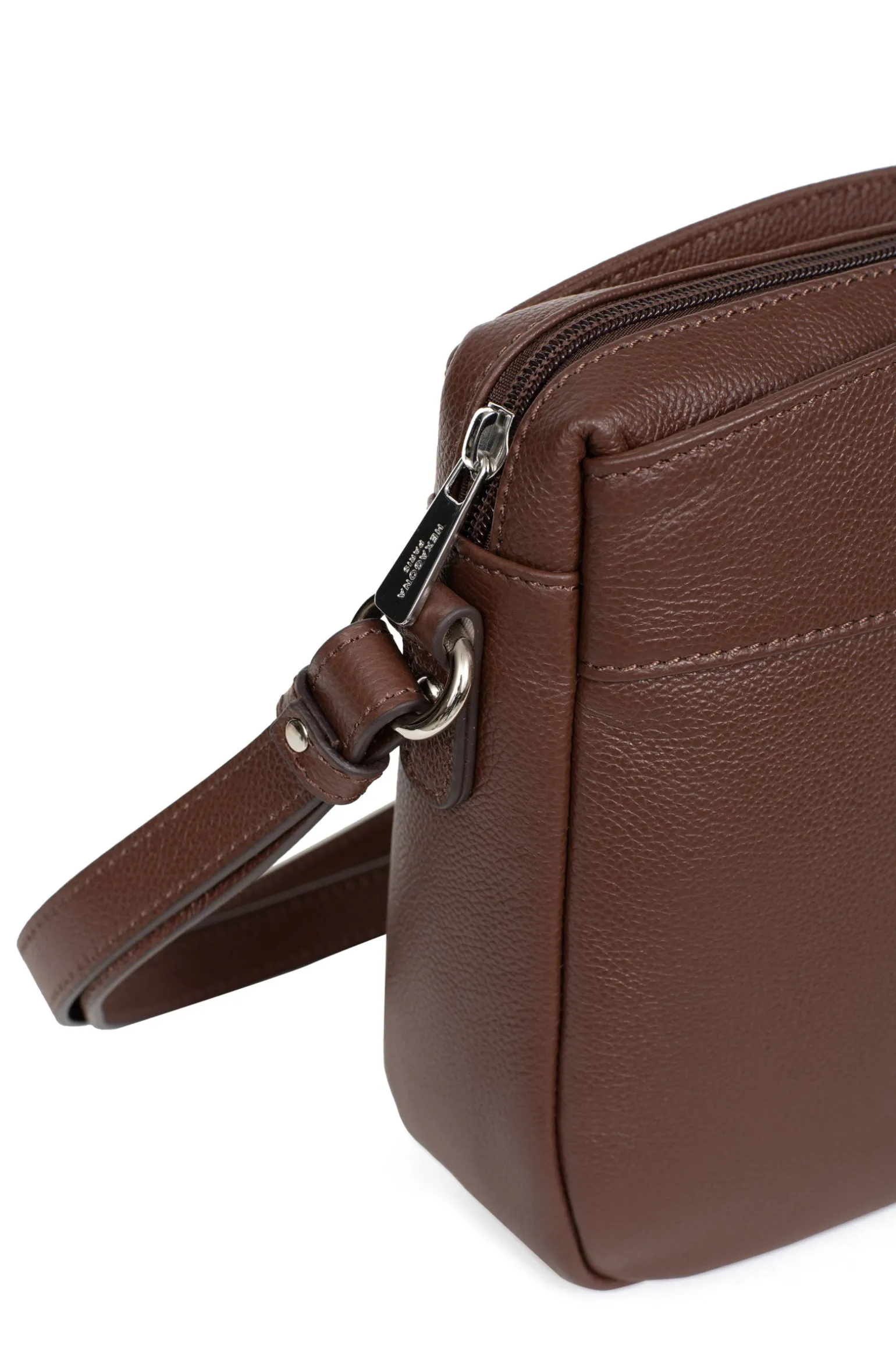 Sac porté travers - Cuir