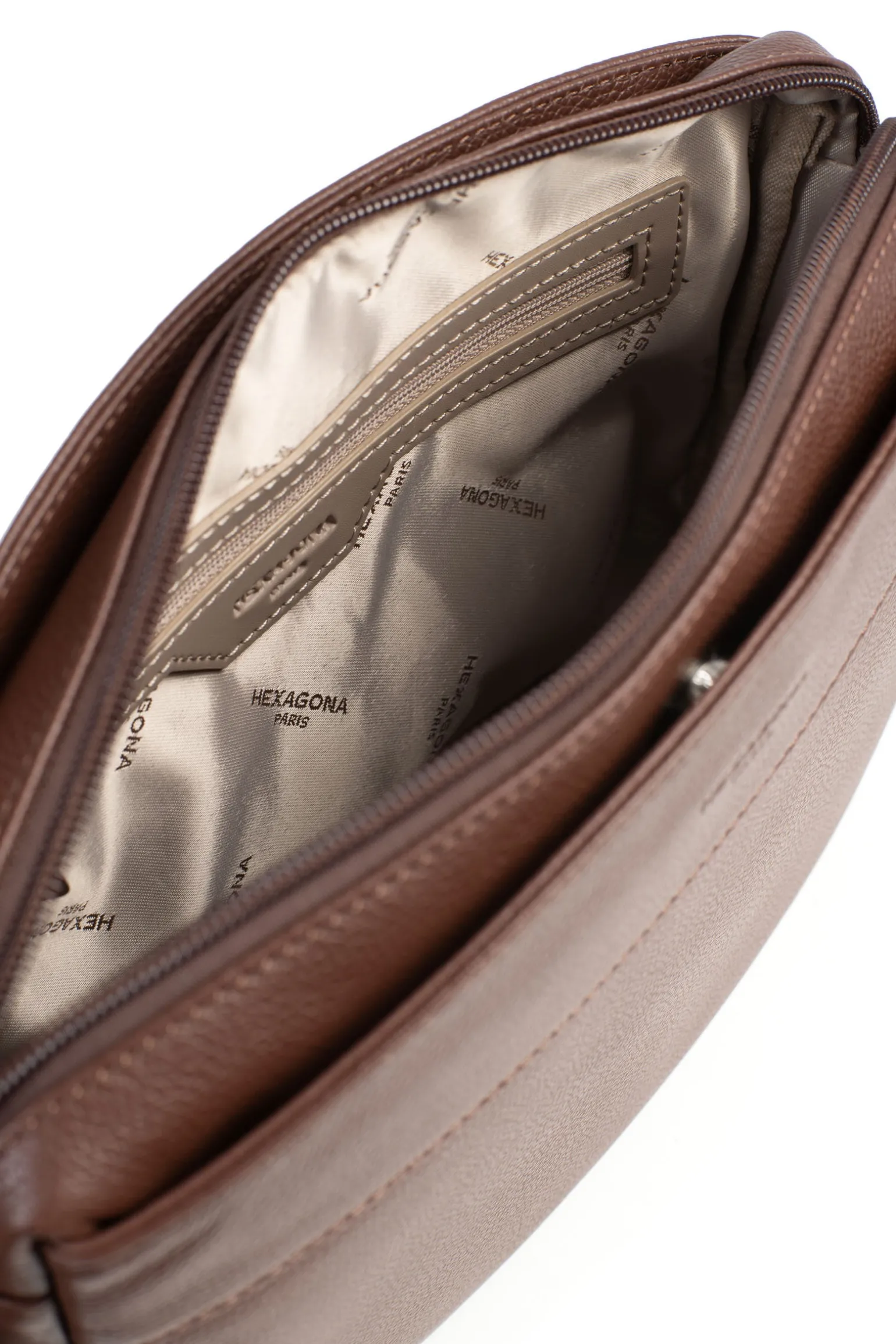 Sac porté travers - Cuir