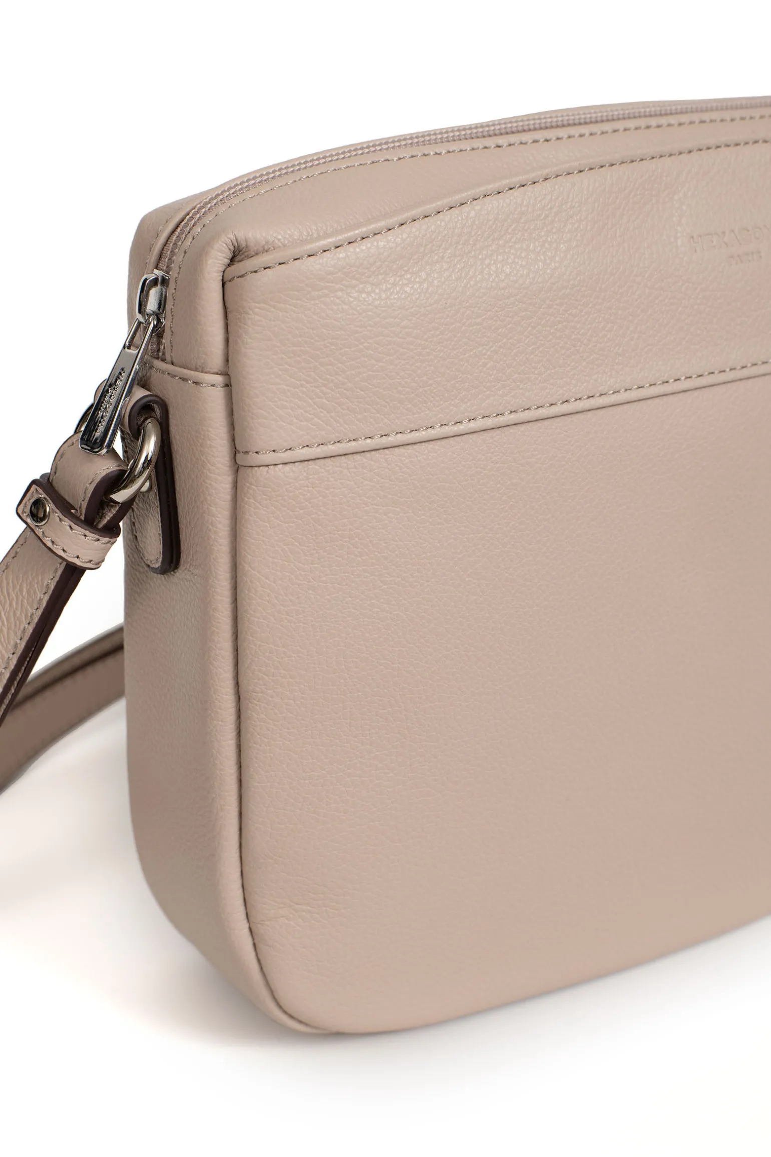 Sac porté travers - Cuir