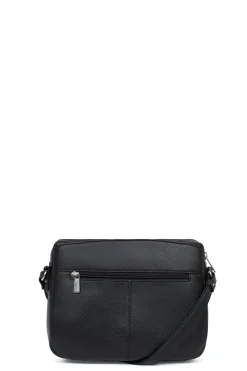 Sac porté travers - Cuir