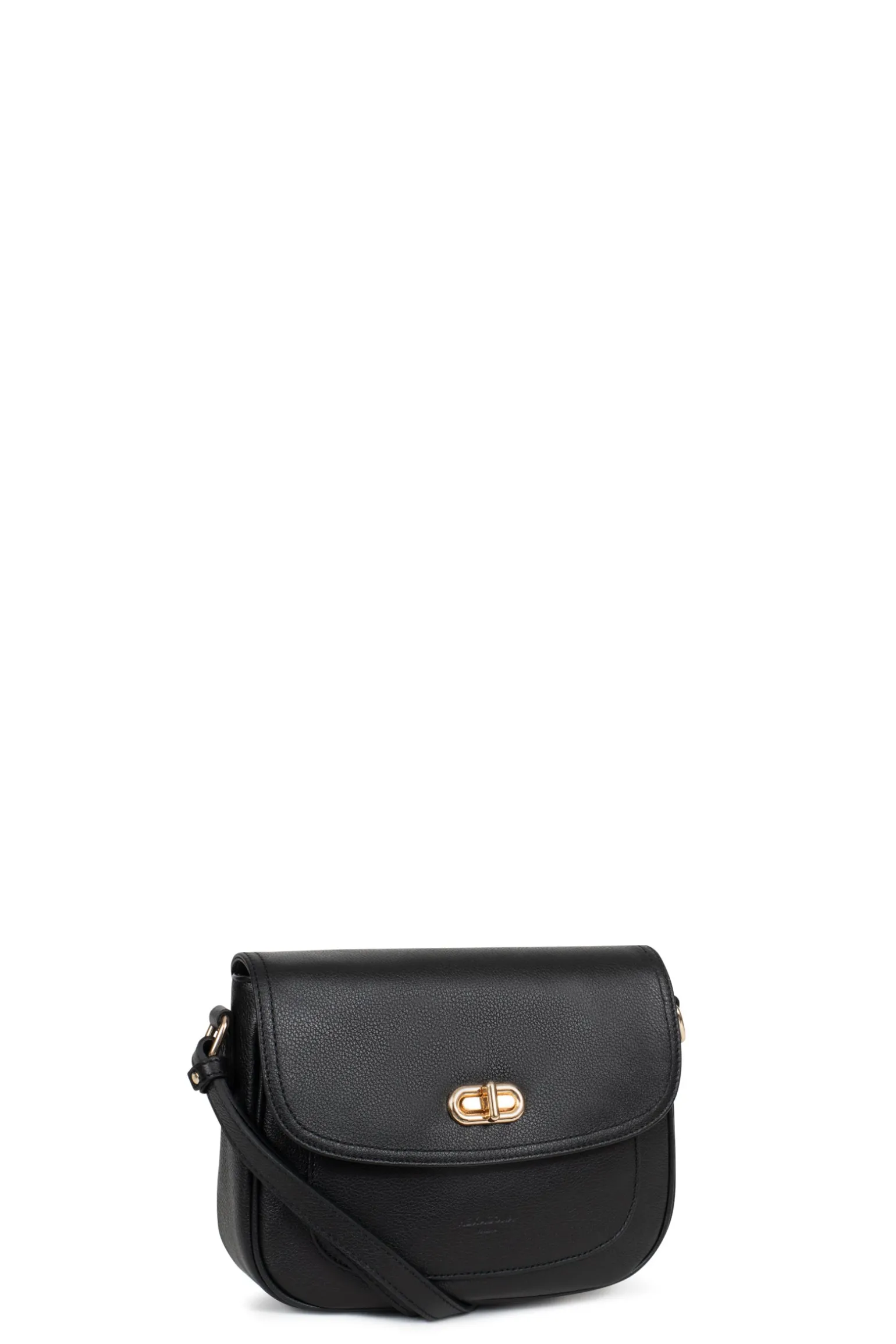 Sac porté travers - Cuir