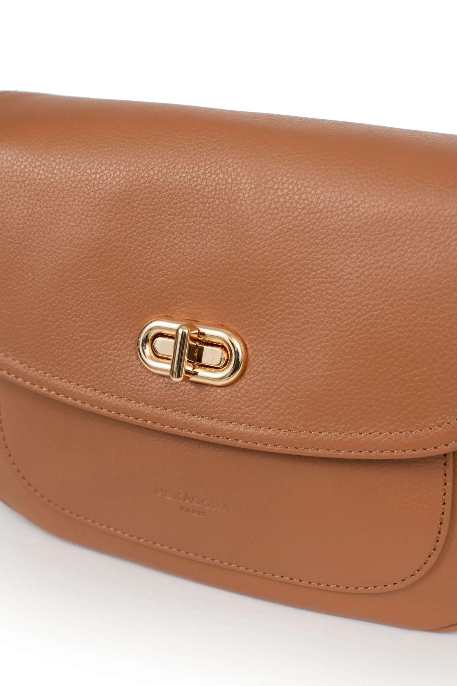 Sac porté travers - Cuir