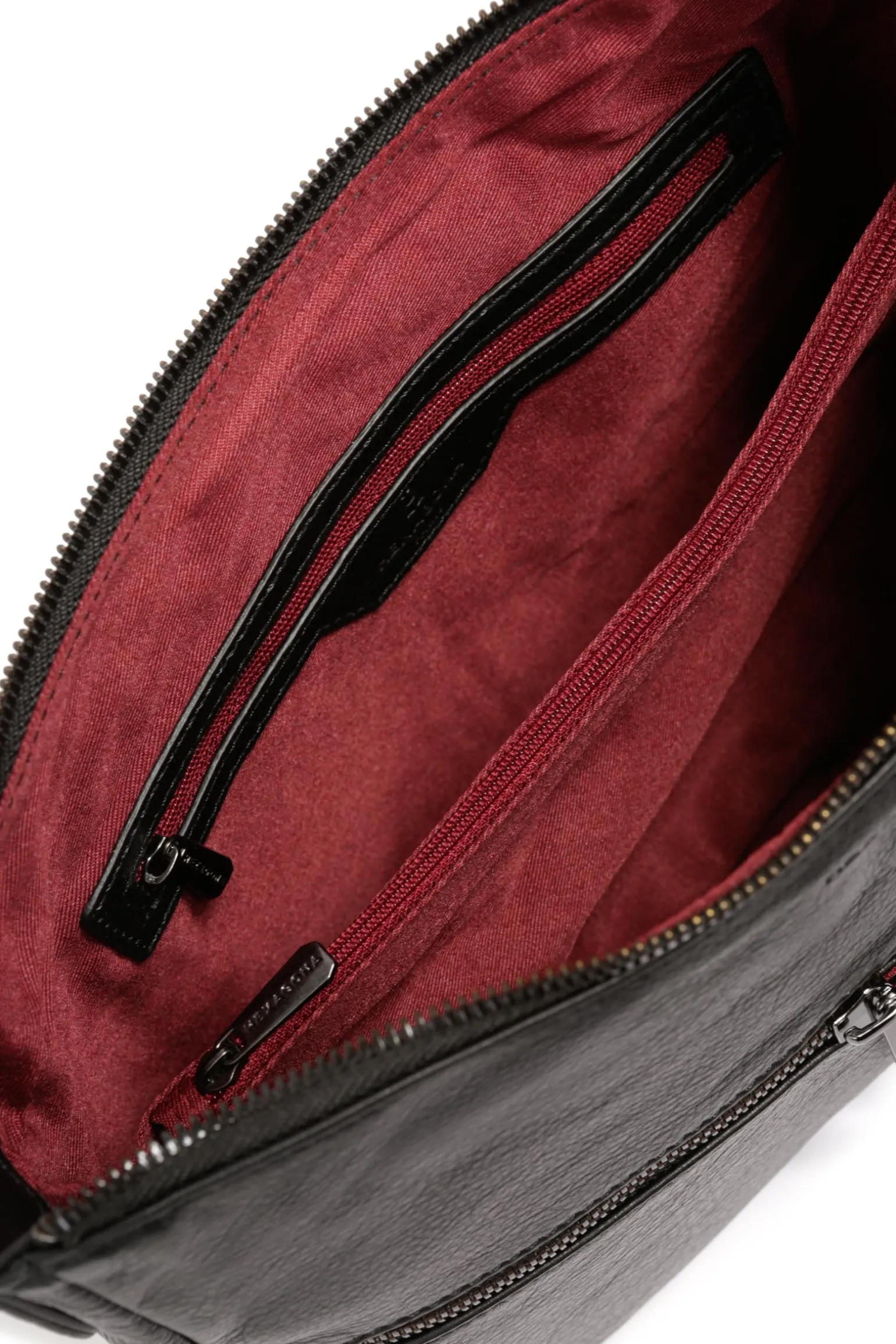 Sac porté travers - Cuir
