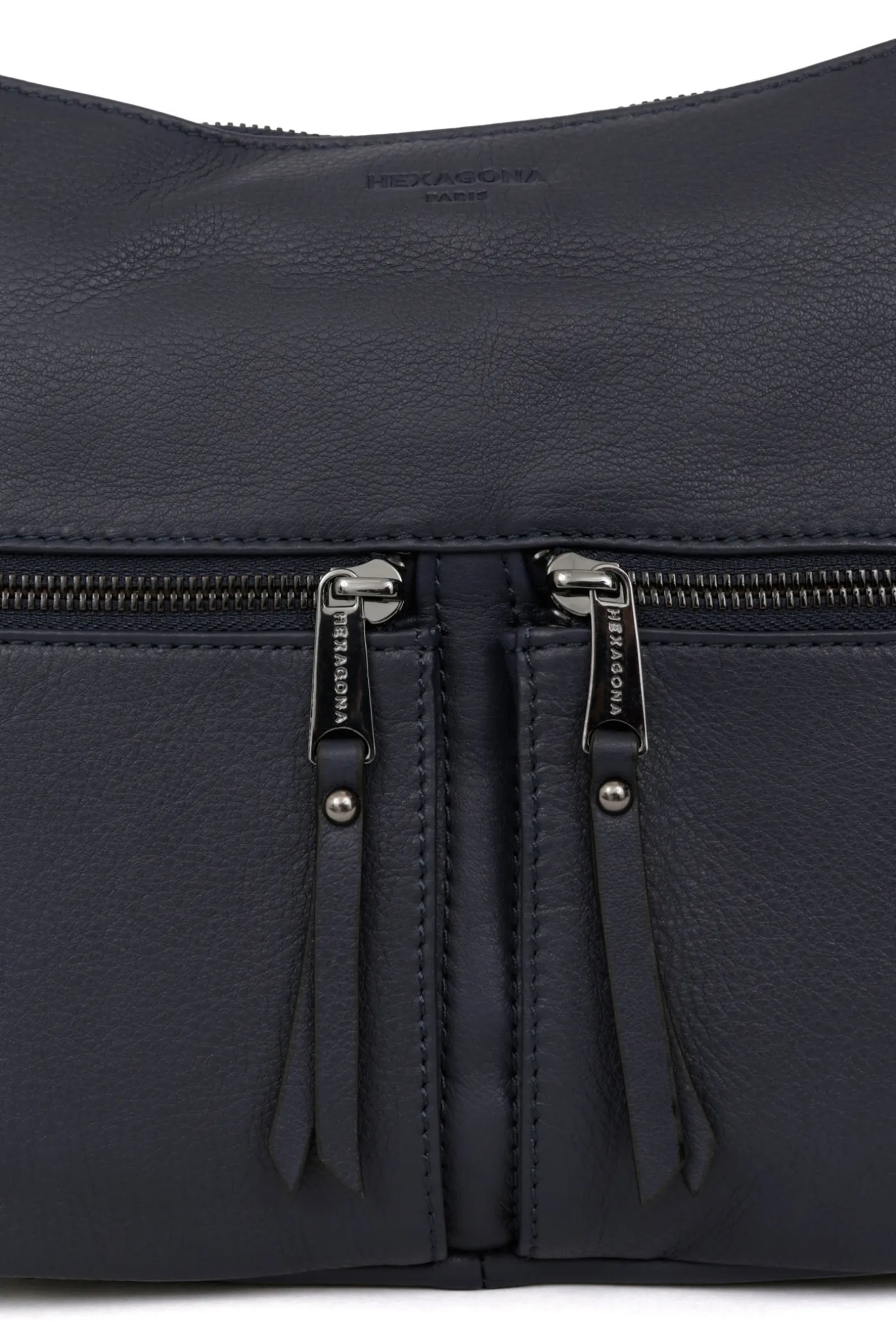 Sac porté travers - Cuir