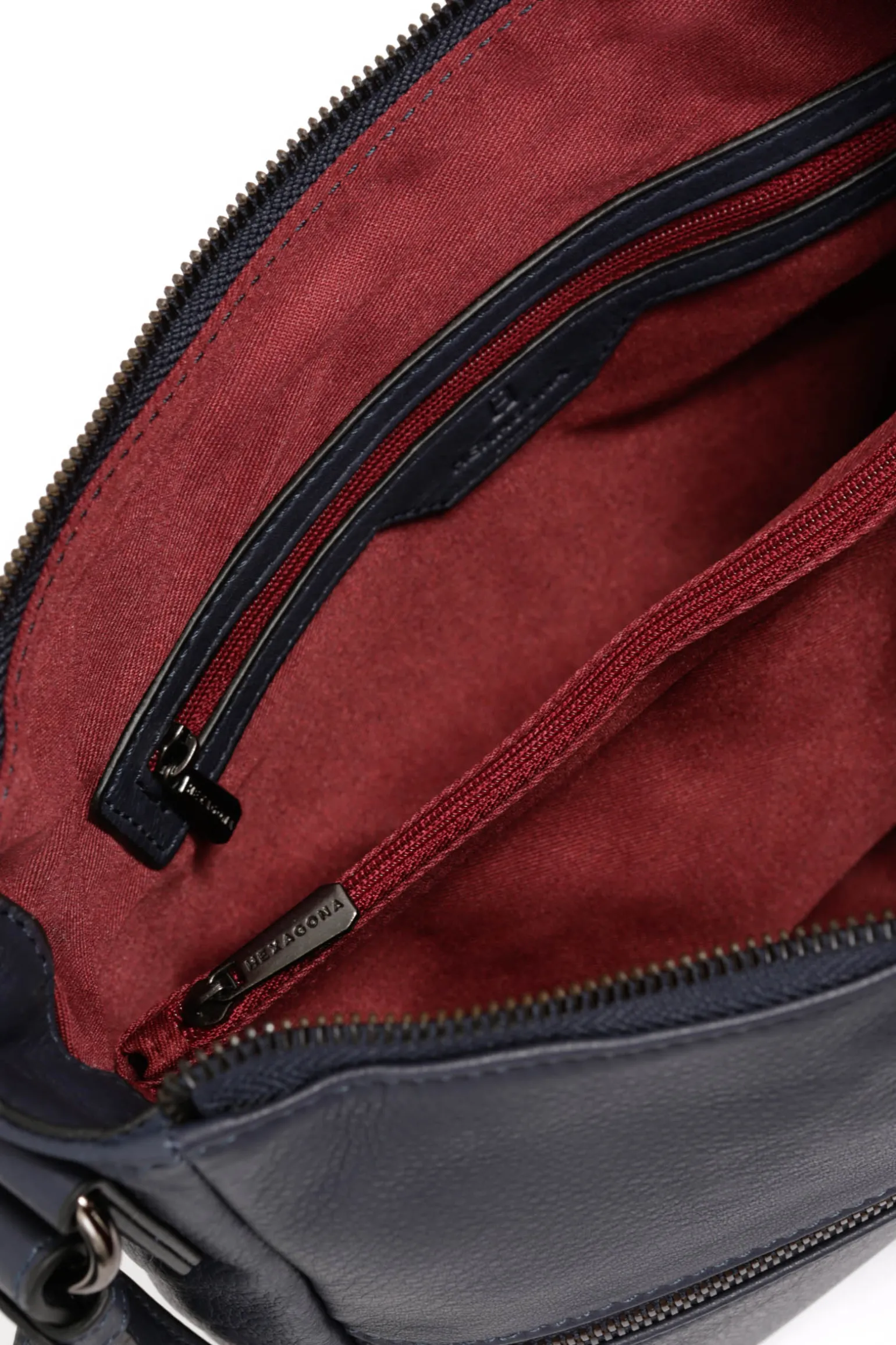 Sac porté travers - Cuir